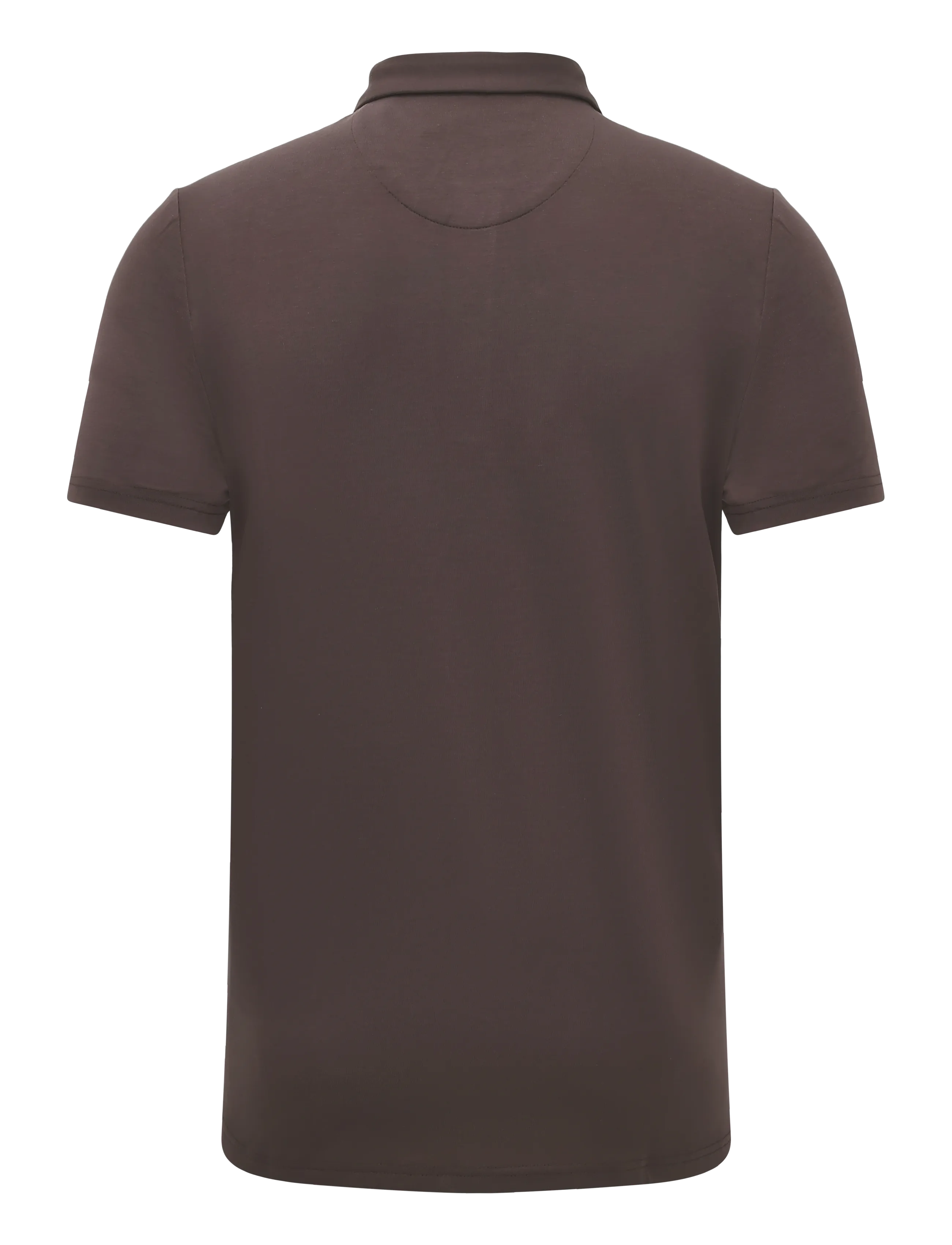 Original Penguin Golf - ARCHIVE GEO JACQUARD POLO - chocolate torte - 1
