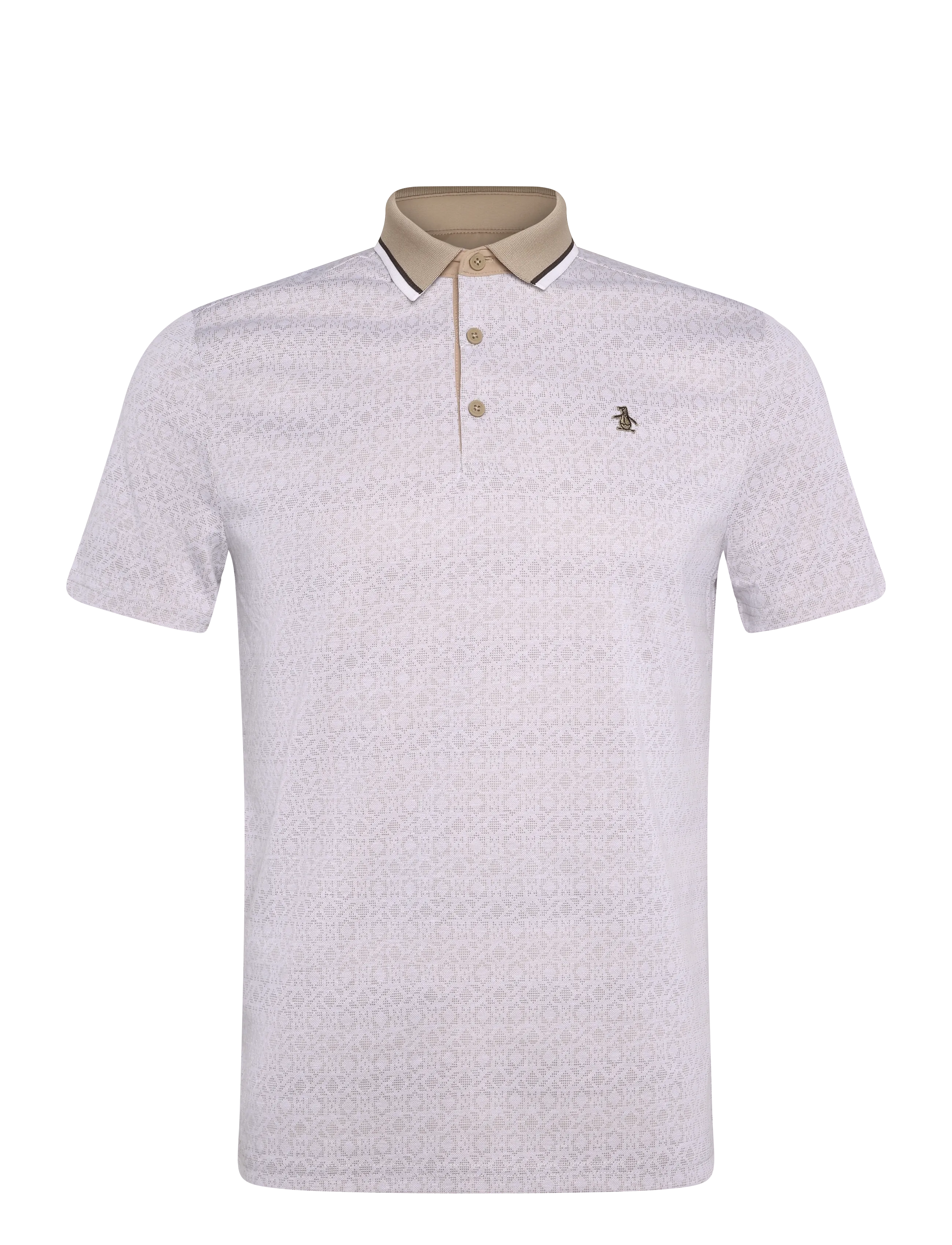 Original Penguin Golf - Oxford Jacquard