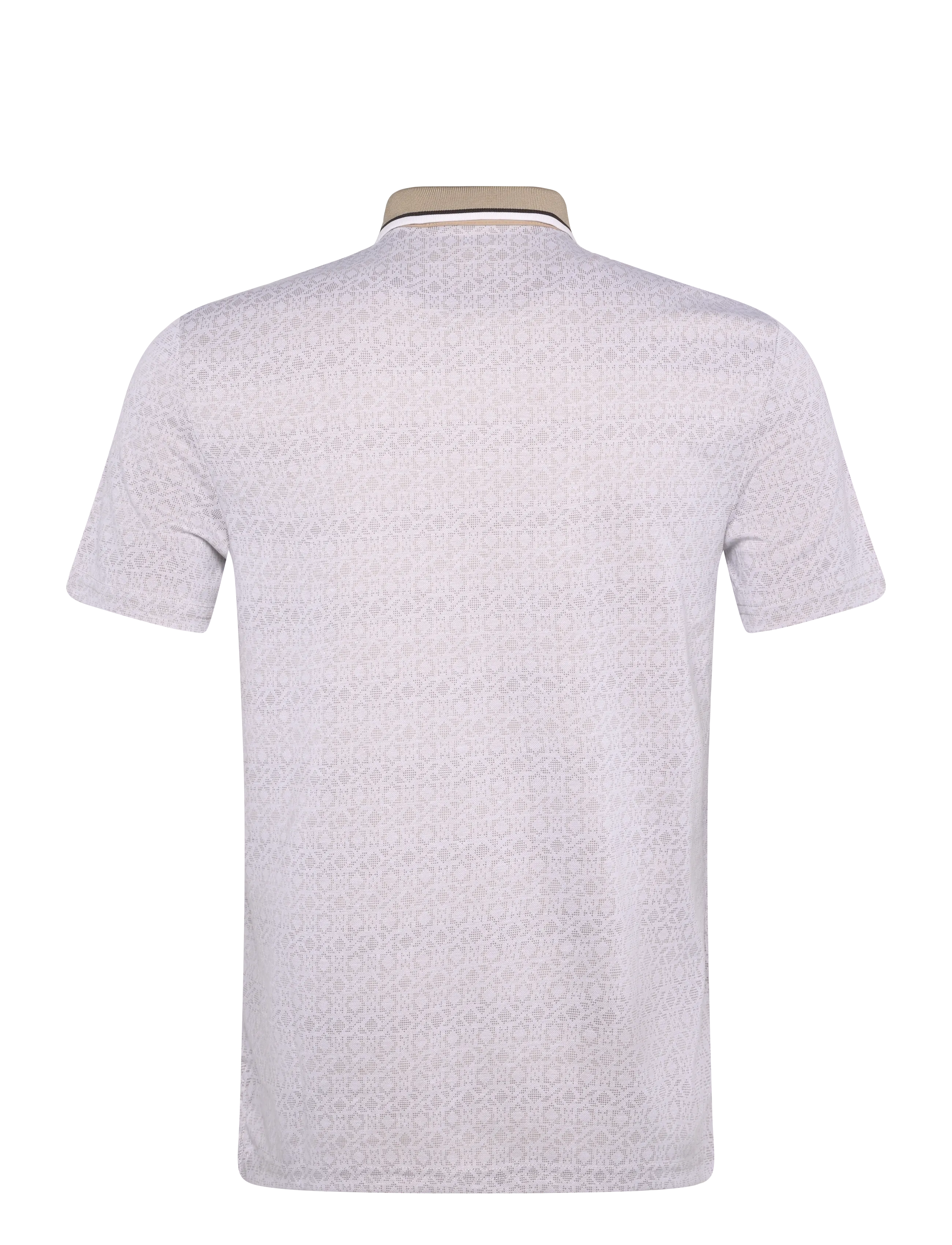 Original Penguin Golf - OXFORD JACQUARD POLO - bright white - 1