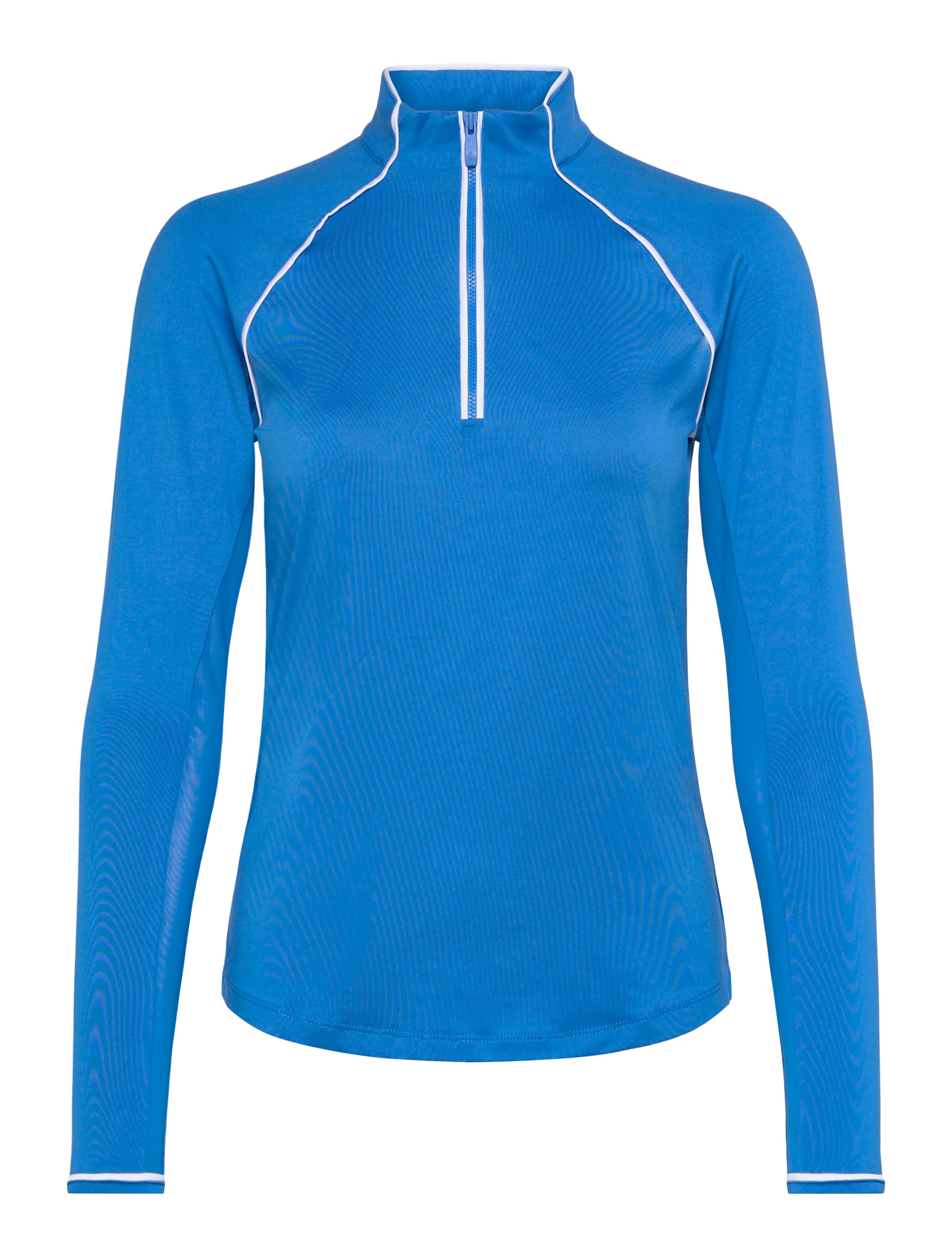 Original Penguin Golf SOLID 1/4 ZIP SUN PROTECTION TOP - Original Penguin Golf - FRENCH BLUE / blue