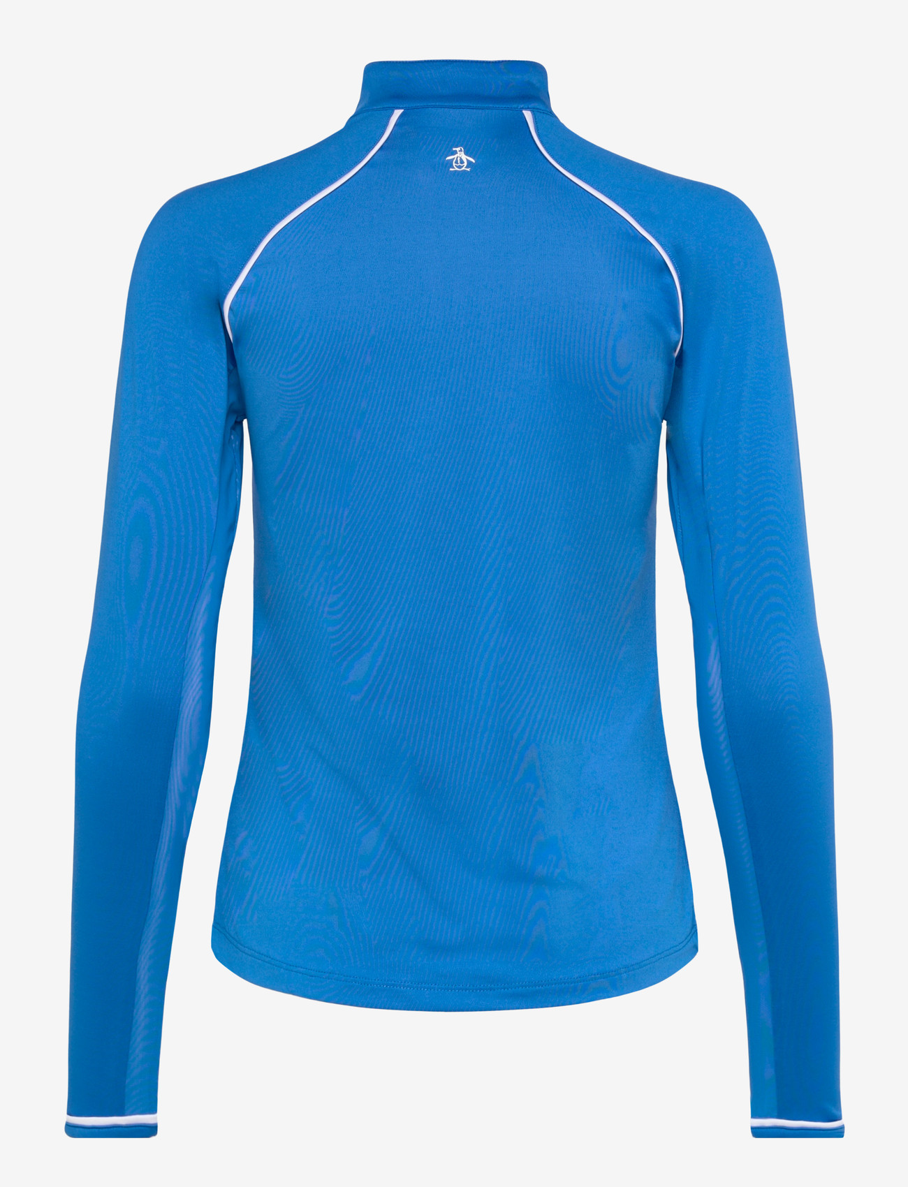Original Penguin Golf - SOLID 1/4 ZIP SUN PROTECTION TOP - overdele - french blue - 1