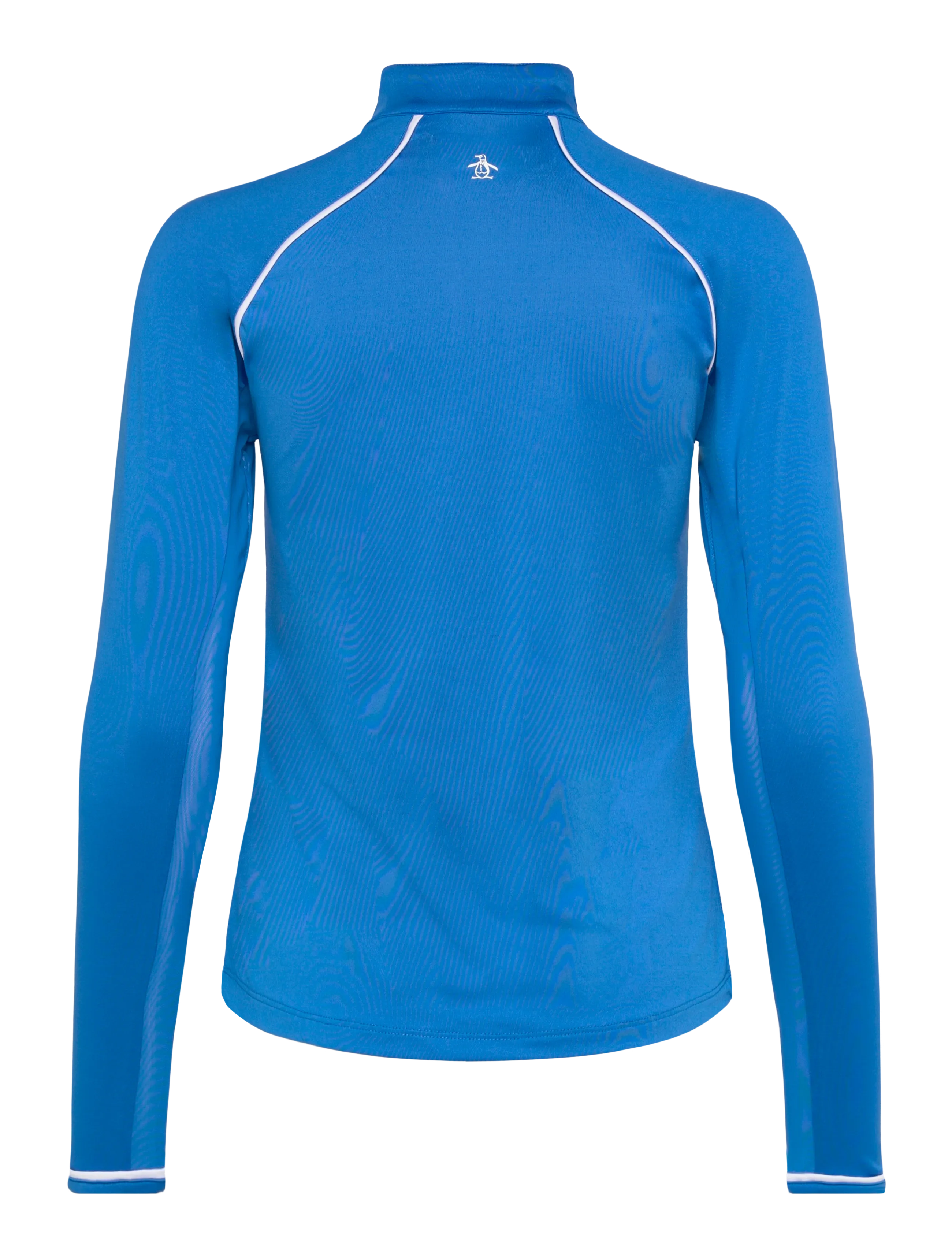 Original Penguin Golf - SOLID 1/4 ZIP SUN PROTECTION TOP - dressipluusid - french blue - 1
