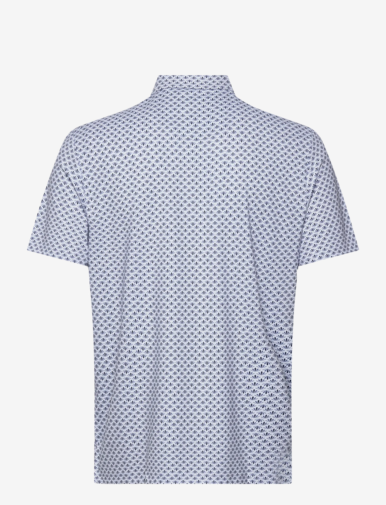 Original Penguin Golf - Retro Geo Print - oberteile & t-shirts - black iris - 1