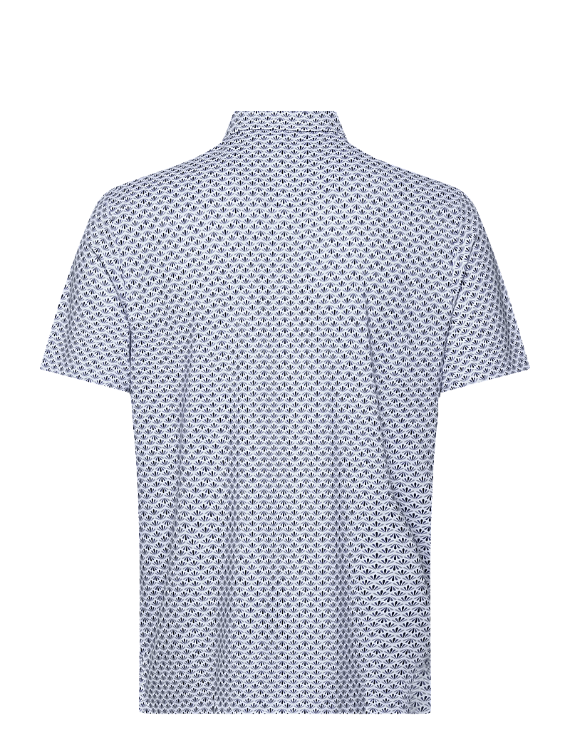 Original Penguin Golf - Retro Geo Print - oberteile & t-shirts - black iris - 1