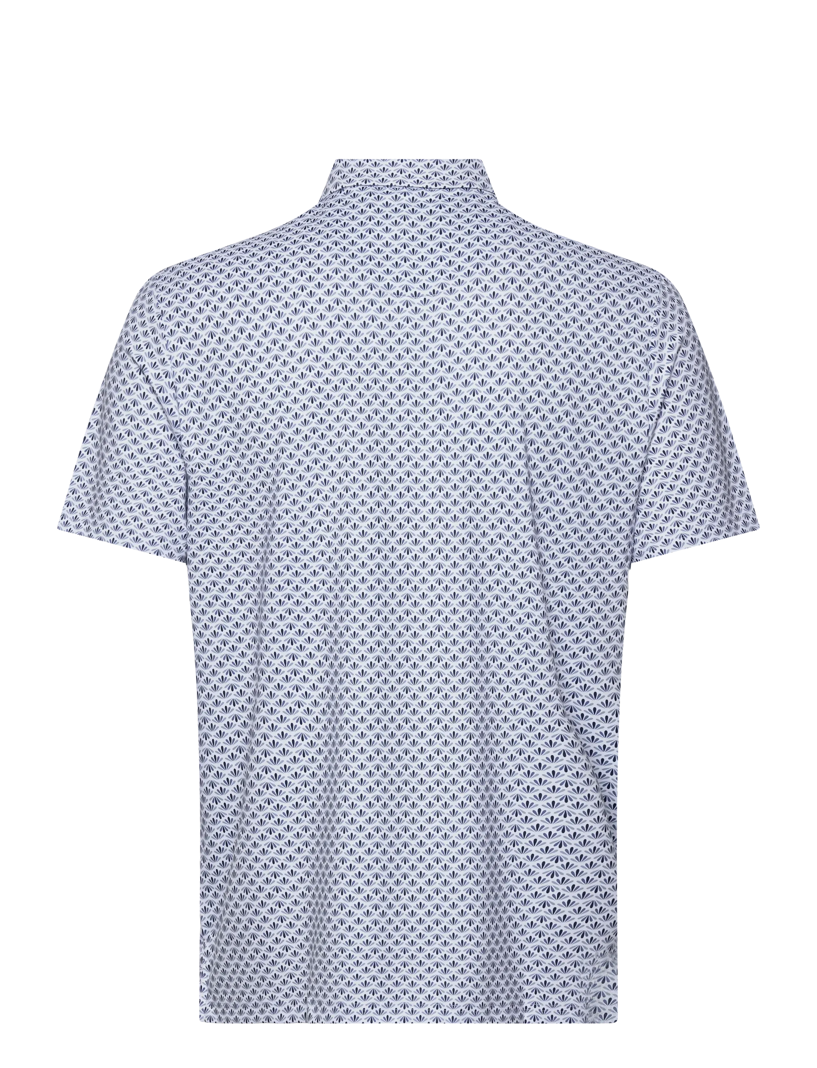 Original Penguin Golf - Retro Geo Print Polo - alussärgid ja t-särgid - black iris - 1
