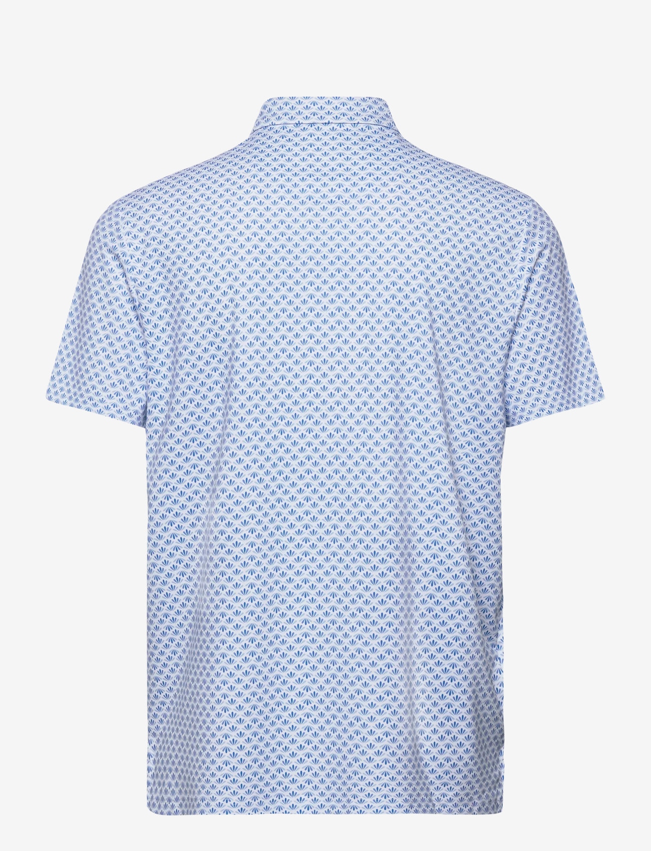 Original Penguin Golf - Retro Geo Print - oberteile & t-shirts - french blue - 1