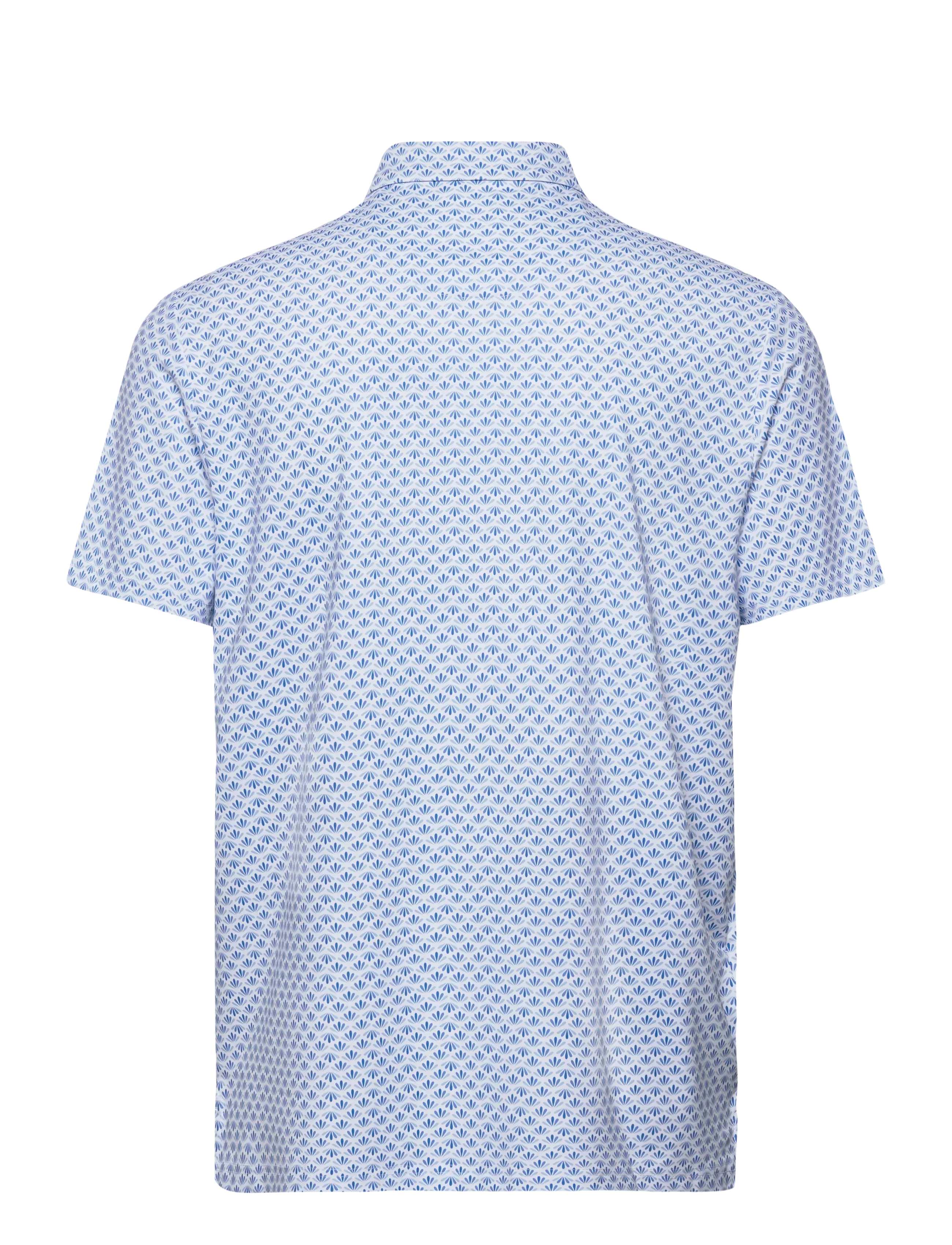 Original Penguin Golf - Retro Geo Print Polo - french blue - 1