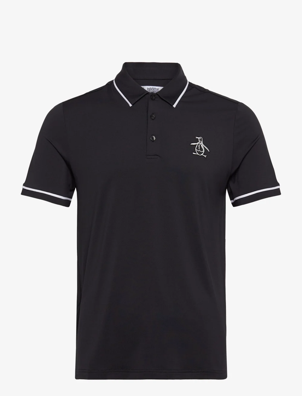 Original Penguin Golf - Heritage Piped Polo - alussärgid ja t-särgid - caviar - 1