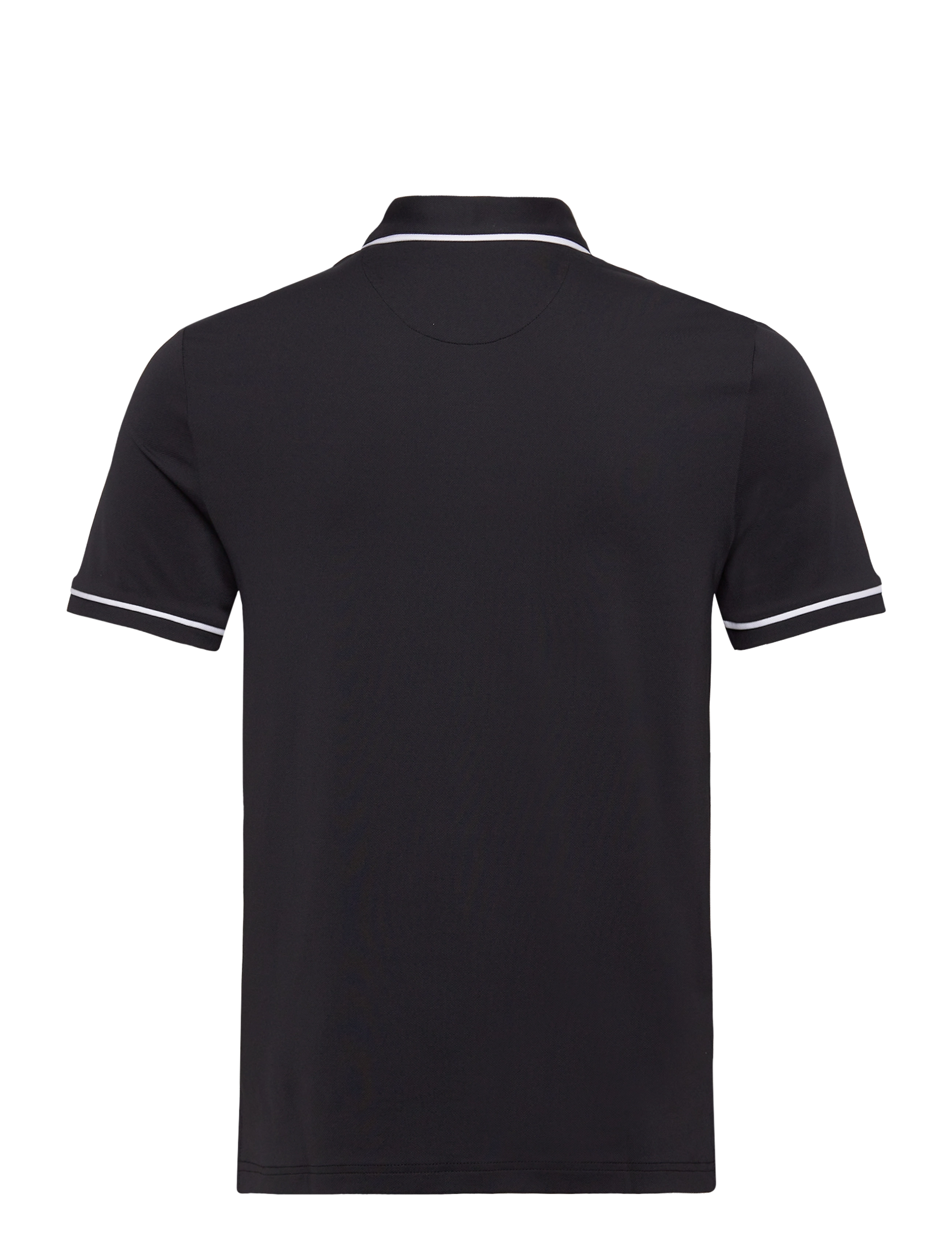Original Penguin Golf - Heritage Piped Polo - caviar - 2