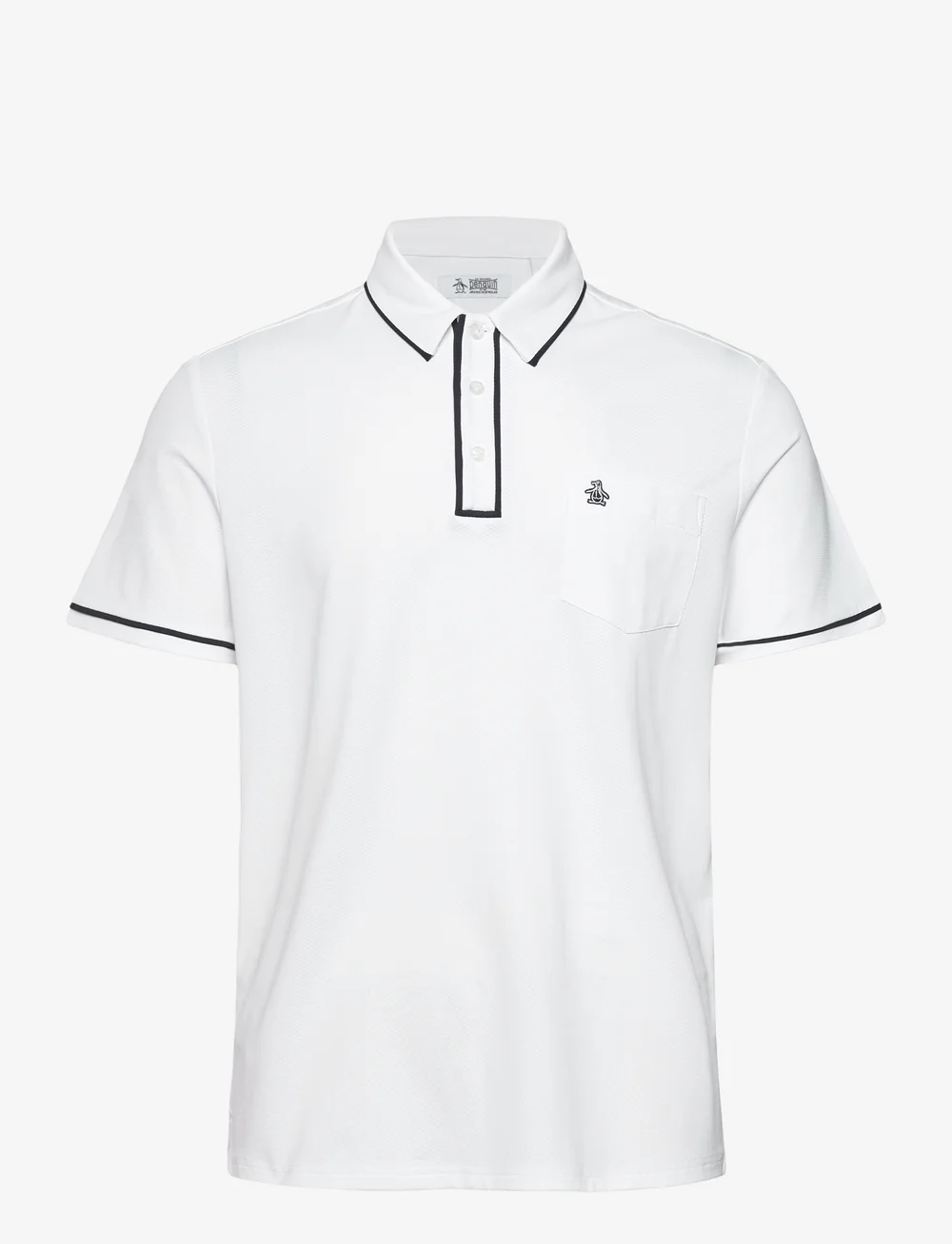 Original Penguin Golf - THE TECHNICAL EARL - toppe & t-shirts - bright white - 0
