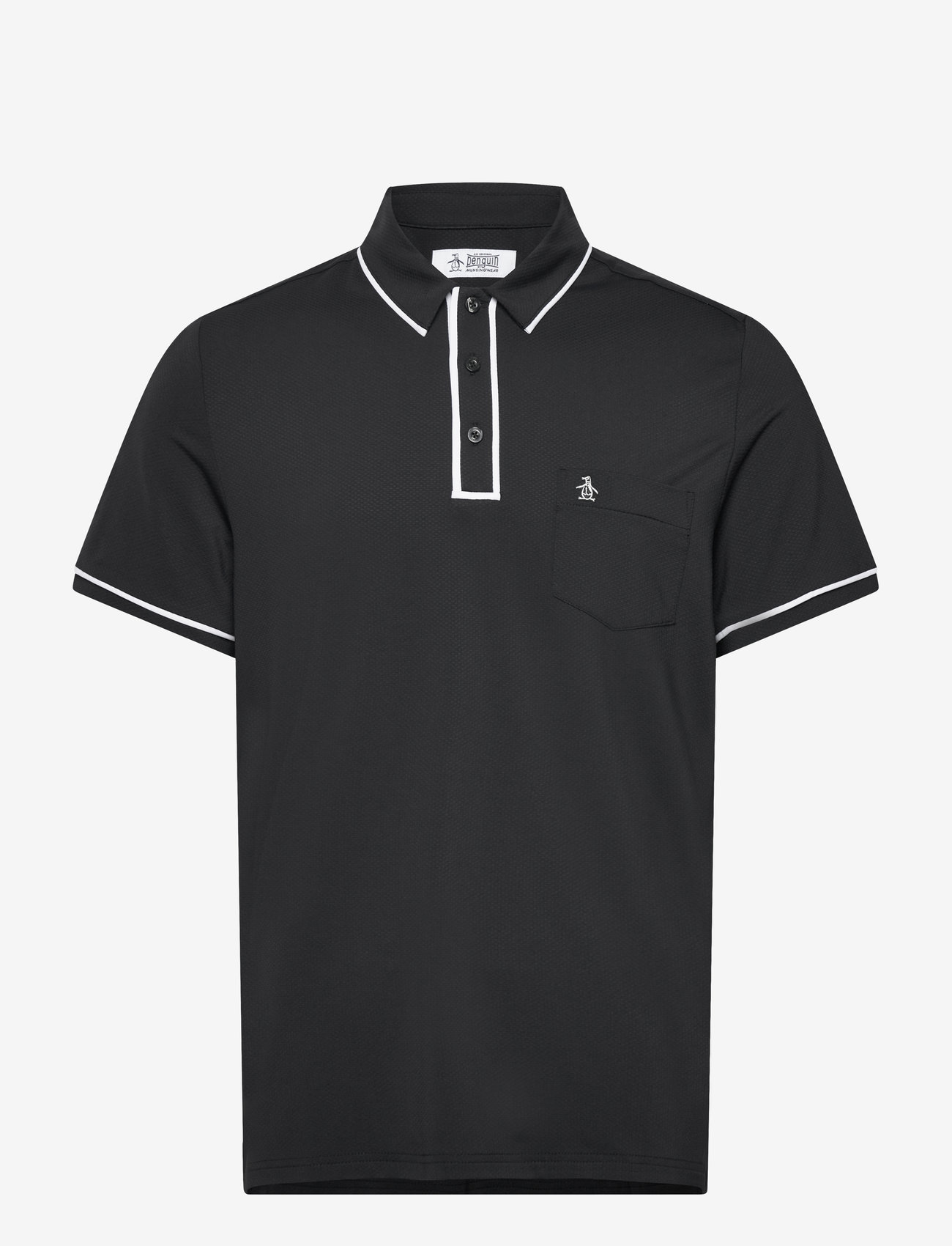 Original Penguin Golf - THE TECHNICAL EARL - lühikeste varrukatega polod - caviar - 0