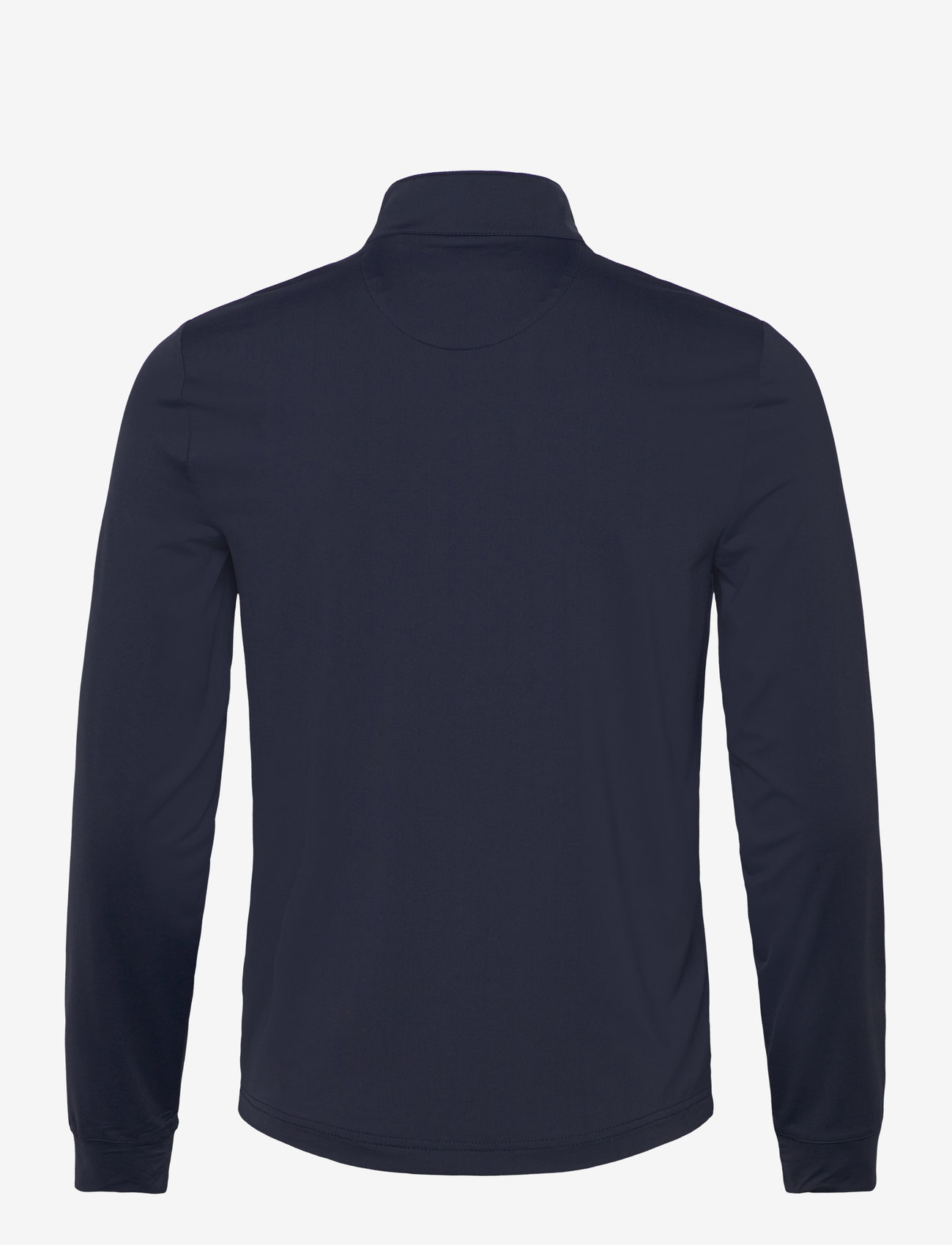 Original Penguin Golf - Technical Earl 1/4 Zip Golf Sweater - fleece & mellanlager - black iris - 2