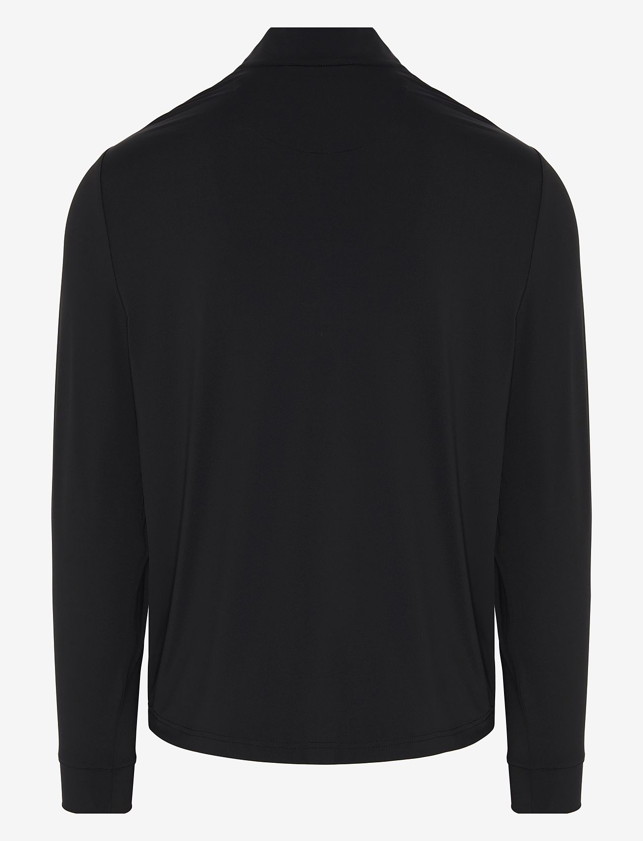 Original Penguin Golf - Technical Earl 1/4 Zip Golf Sweater - fleece - caviar - 1