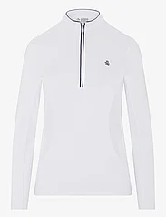 Original Penguin Golf - LS 1/4 zip layering - fleece - bright white - 1