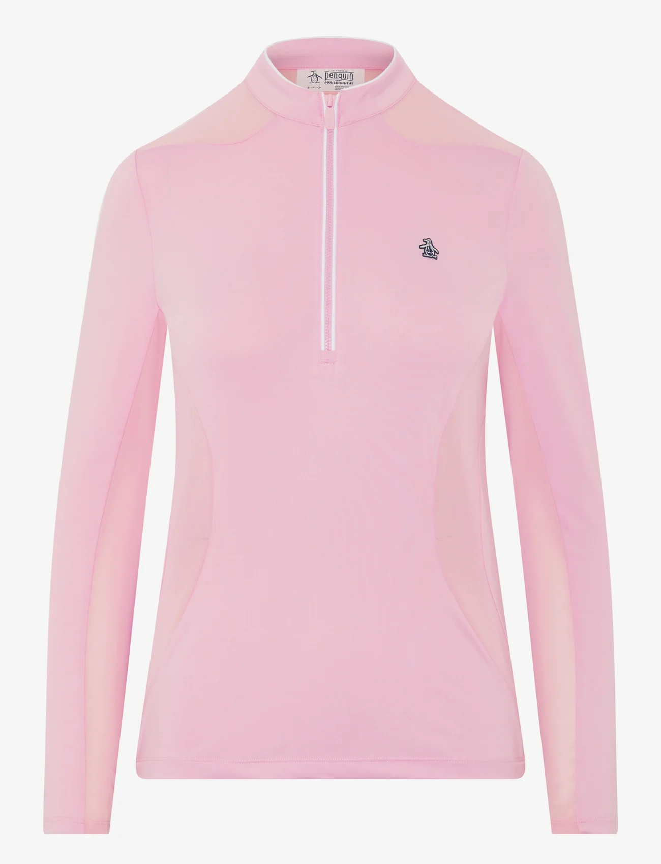 Original Penguin Golf - LS 1/4 zip layering - mid layer jackets - gelato pink - 0