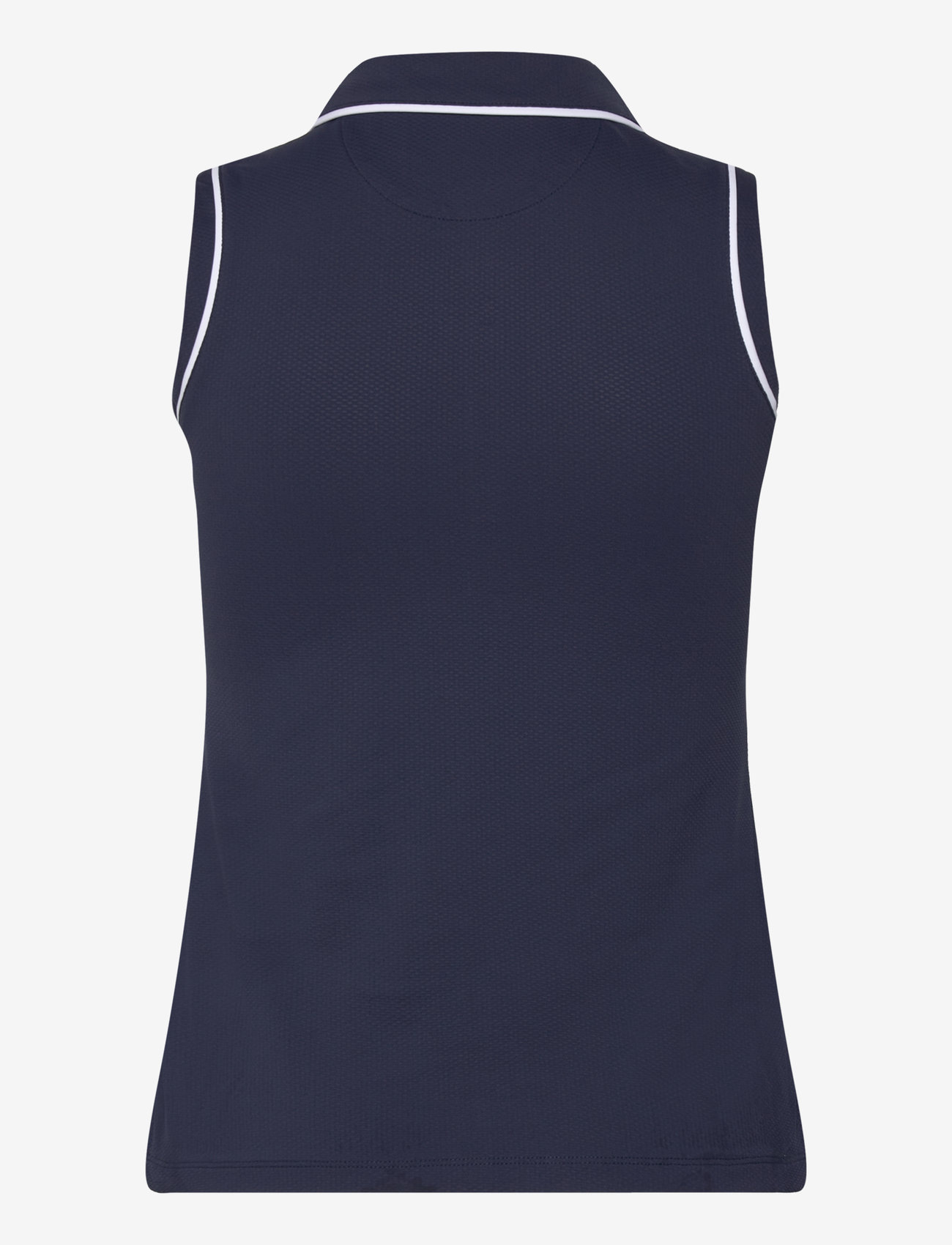 Original Penguin Golf - Sleeveless Veronica Golf Polo - tank tops - black iris - 2