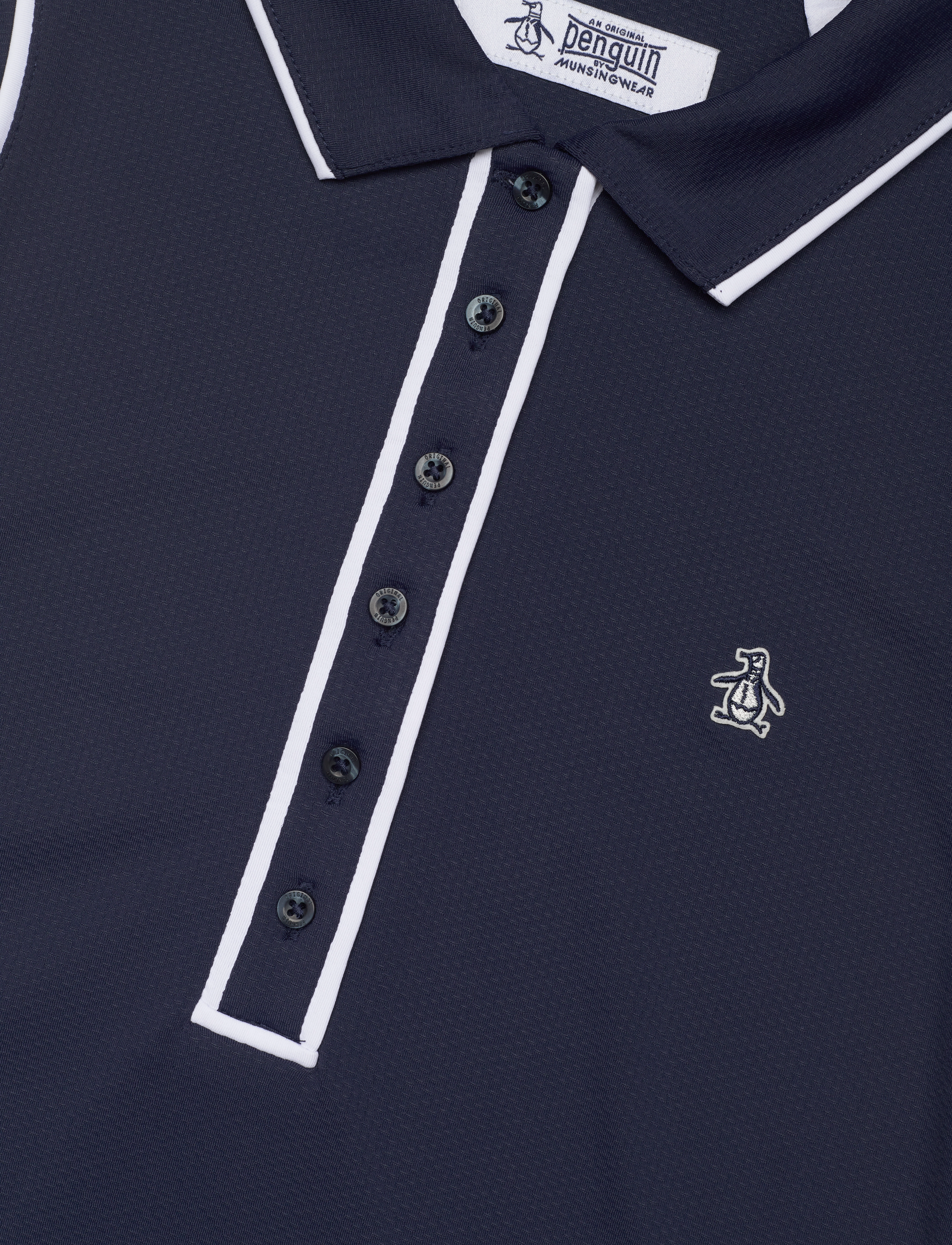Original Penguin Golf - SLEEVELESS VERONICA POLO - pikéer - black iris - 4