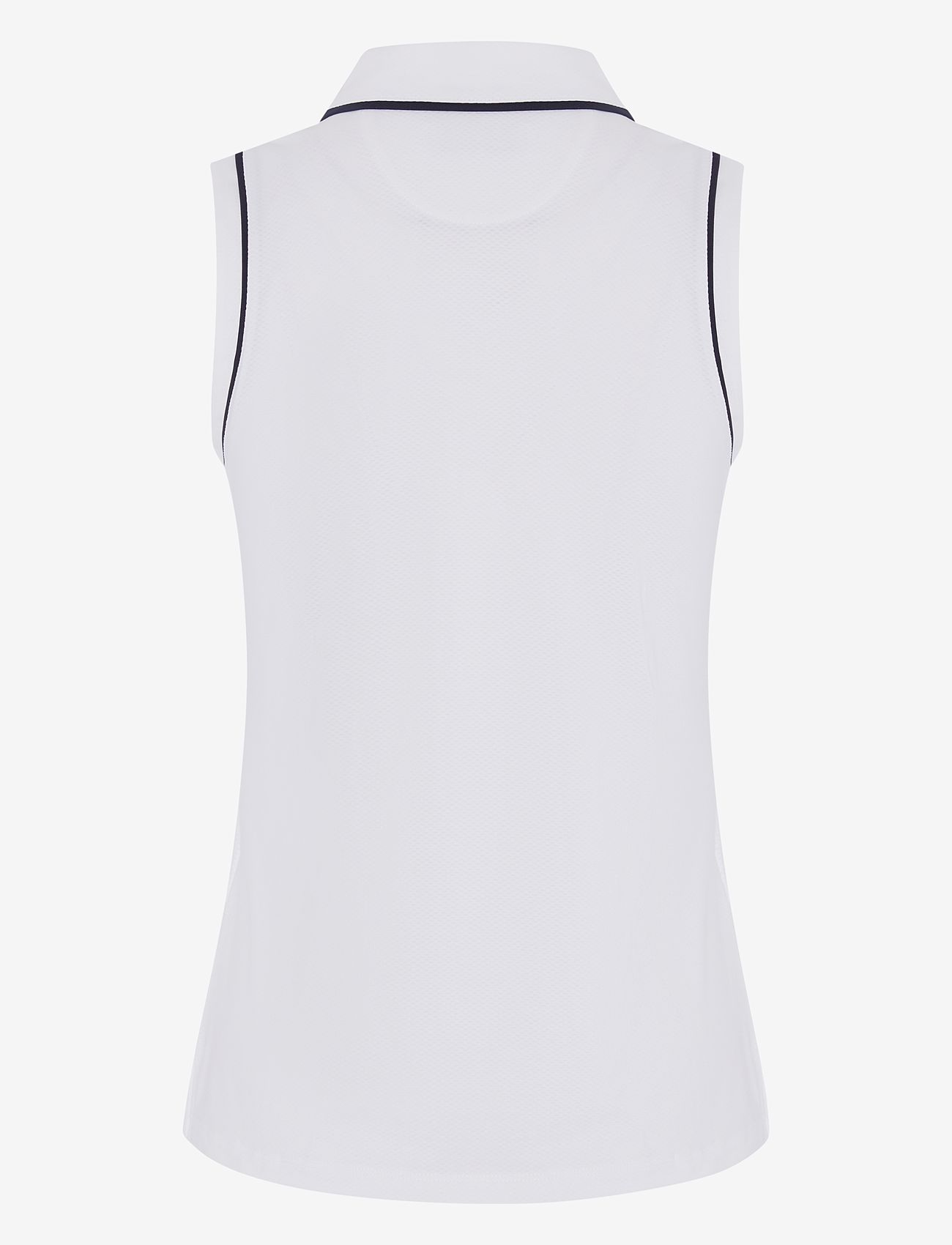 Original Penguin Golf - SLEEVELESS VERONICA POLO - topjes - bright white - 2