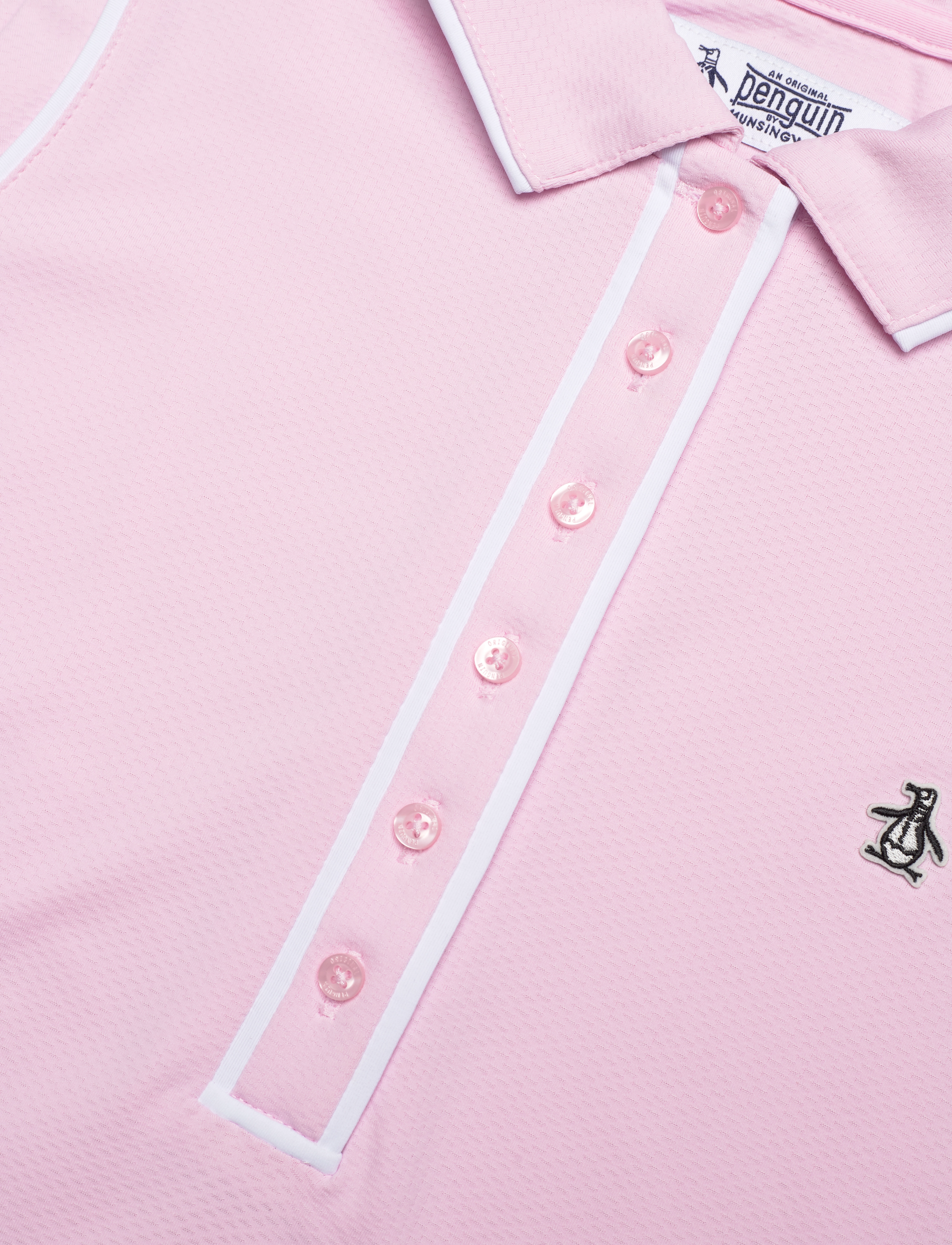 Original Penguin Golf - SLEEVELESS VERONICA POLO - tank tops - gelato pink - 2