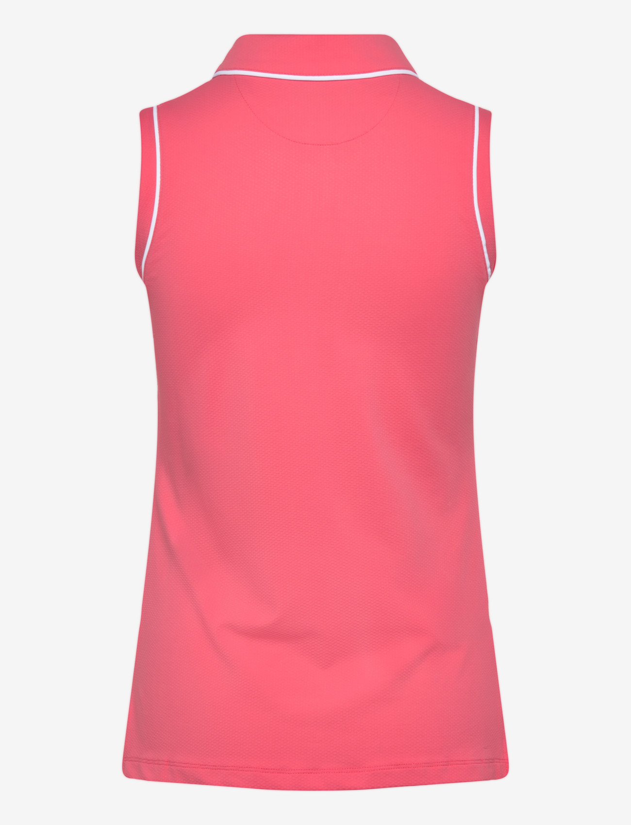 Original Penguin Golf - Sleeveless Veronica Golf Polo - polos - sunkissed coral - 1