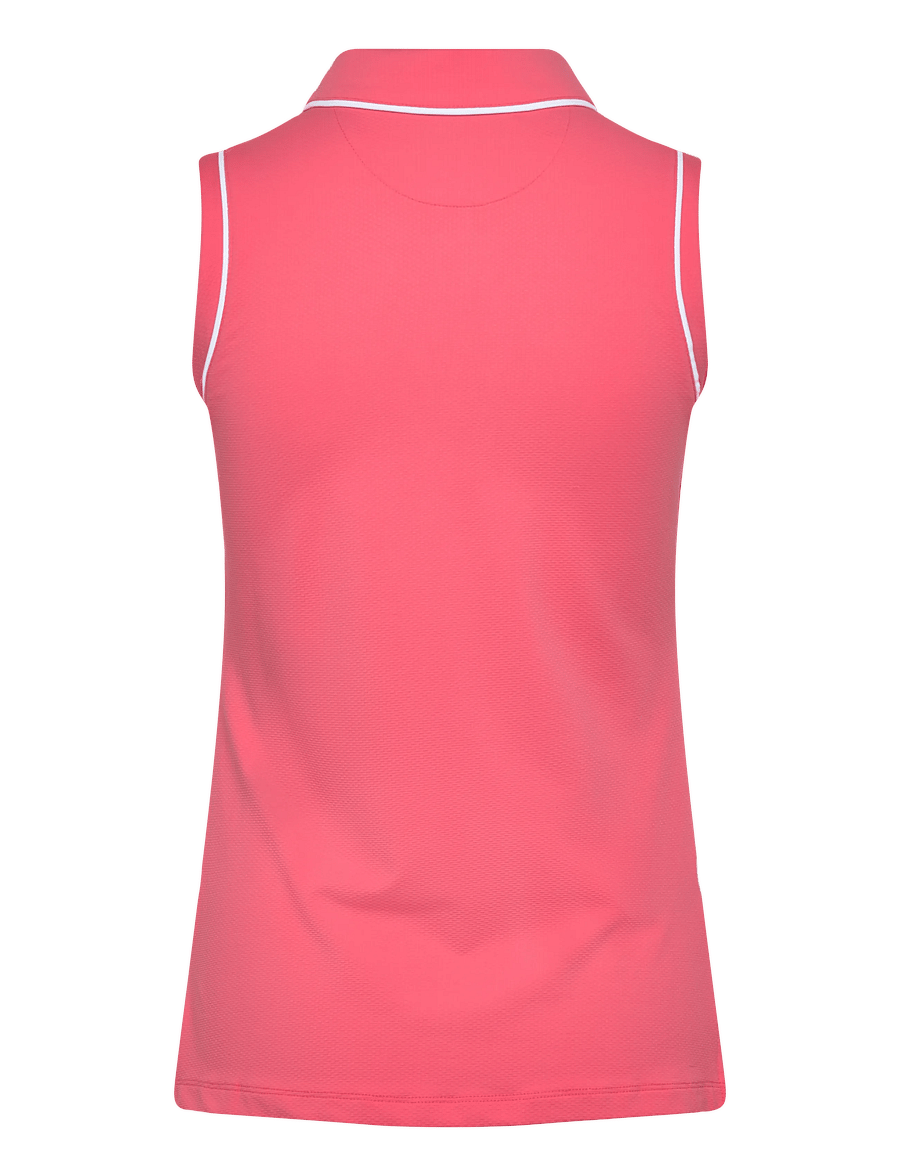 Original Penguin Golf - SLEEVELESS VERONICA POLO - pikéer - sunkissed coral - 1