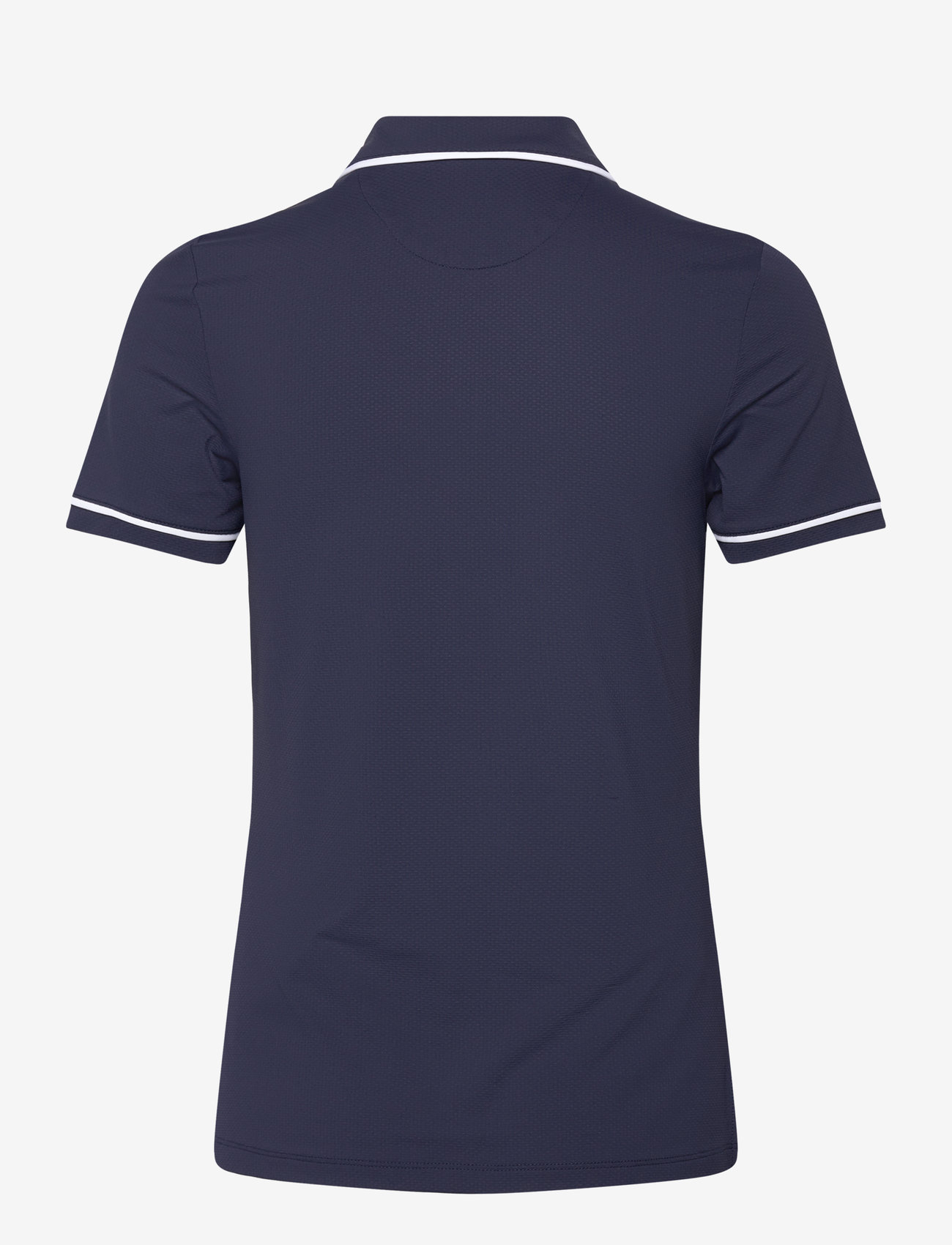 Original Penguin Golf - SHORT SLEEVE VERONICA POLO - oberteile & t-shirts - black iris - 1