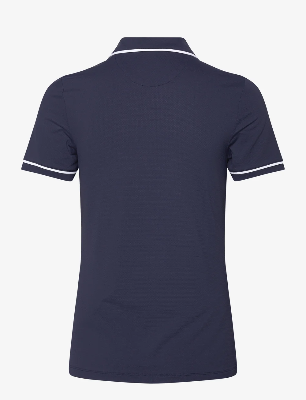 Original Penguin Golf - SHORT SLEEVE VERONICA POLO - toppar & t-shirts - black iris - 1