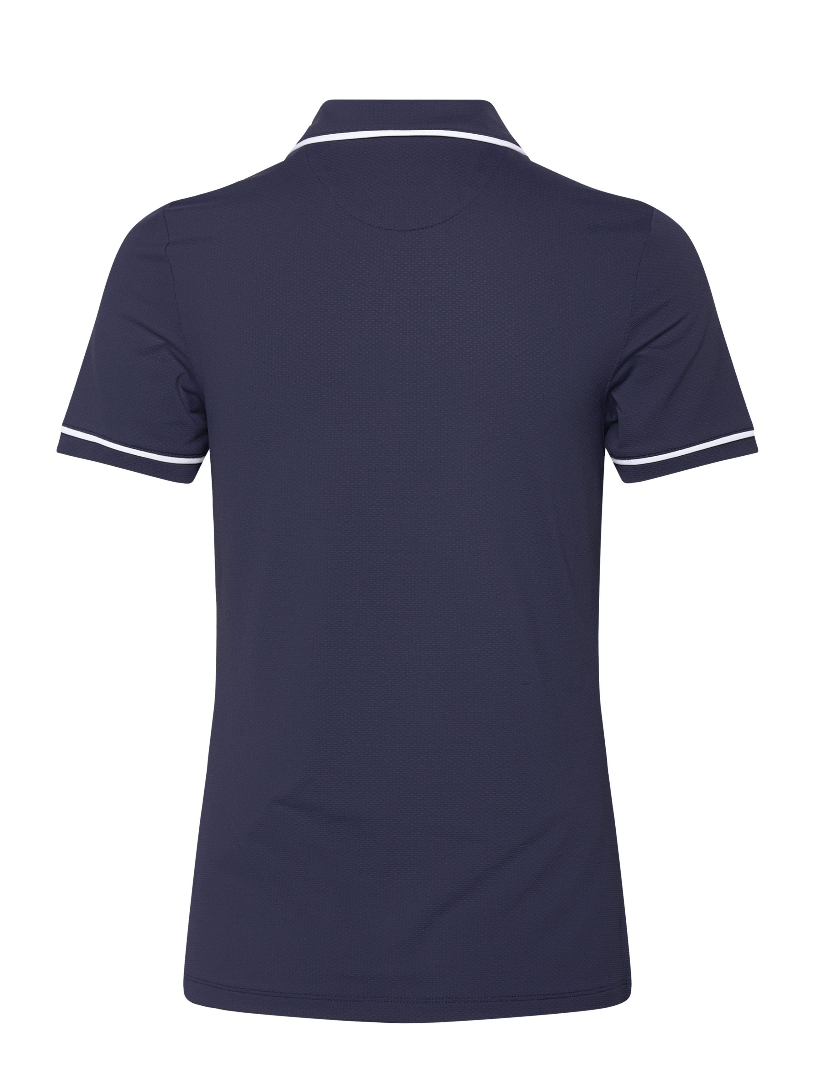 Original Penguin Golf - SHORT SLEEVE VERONICA POLO - oberteile & t-shirts - black iris - 1