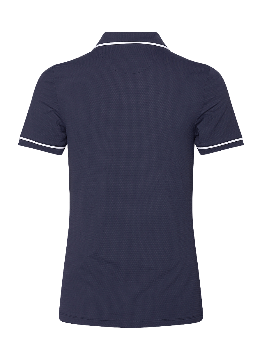 Original Penguin Golf - SHORT SLEEVE VERONICA POLO - alussärgid ja t-särgid - black iris - 1