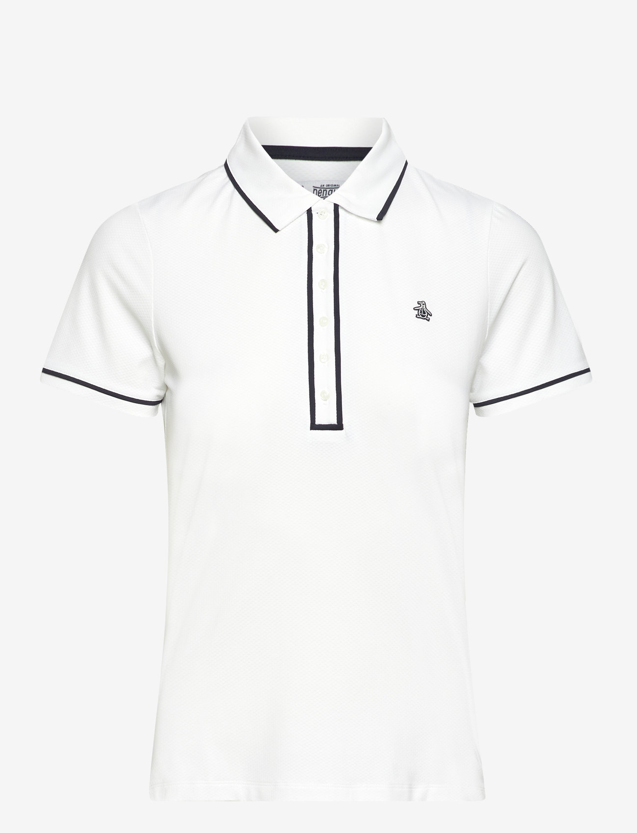 Original Penguin Golf - Short Sleeve Performance Veronica Golf Polo - pikeepaidat - bright white - 1