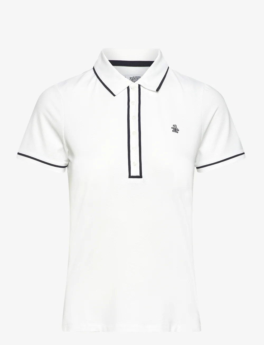 Original Penguin Golf - SHORT SLEEVE VERONICA POLO - toppe & t-shirts - bright white - 1