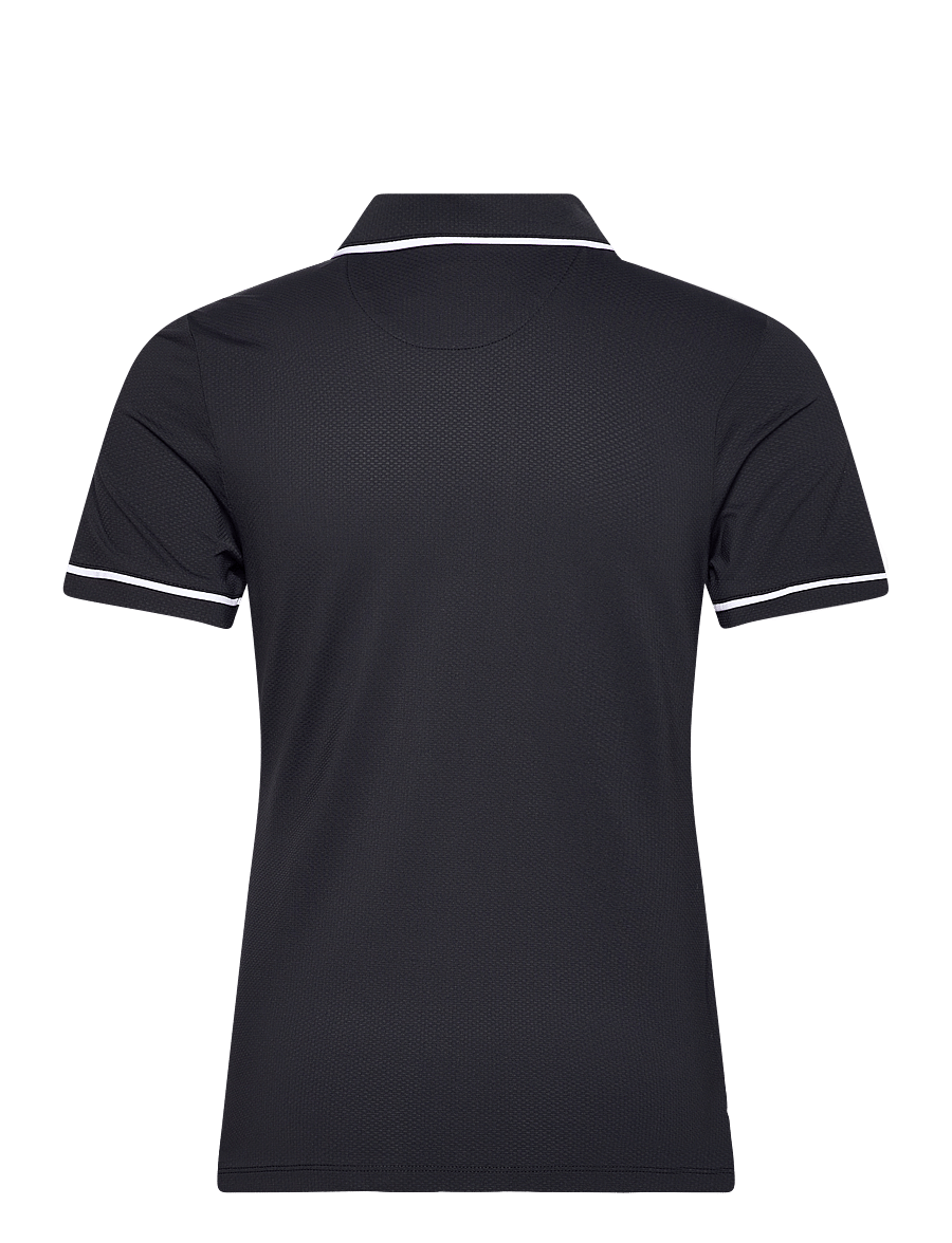 Original Penguin Golf - Short Sleeve Performance Veronica Golf Polo - toppe & t-shirts - caviar - 2