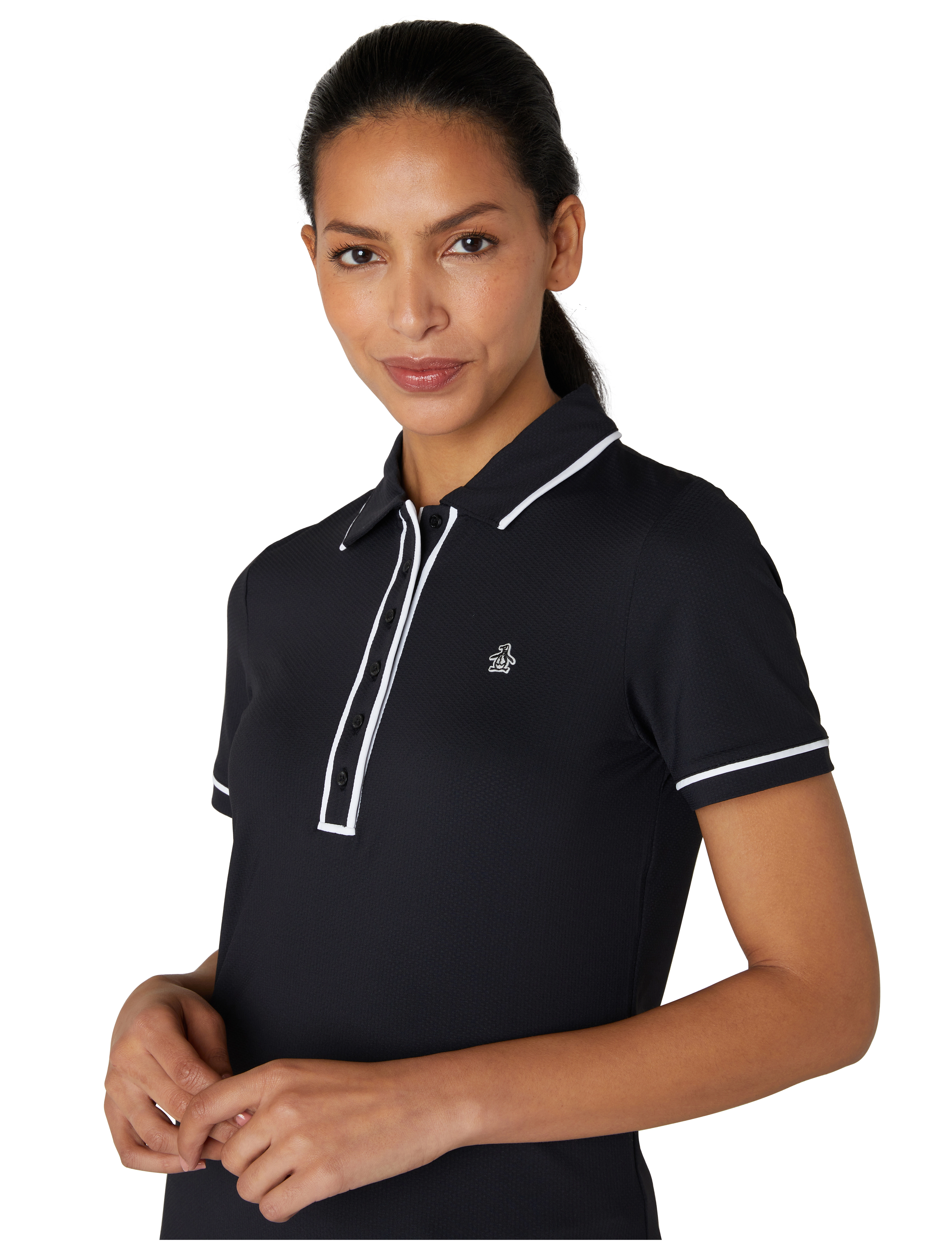 Original Penguin Golf Short Sleeve Veronica Polo blusar dam – bild 3
