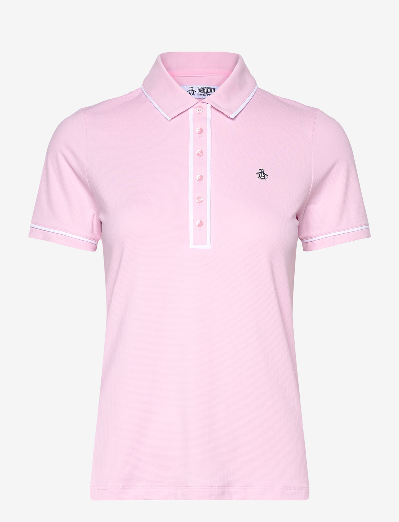 Original Penguin Golf - SHORT SLEEVE VERONICA POLO - poloer - gelato pink - 0