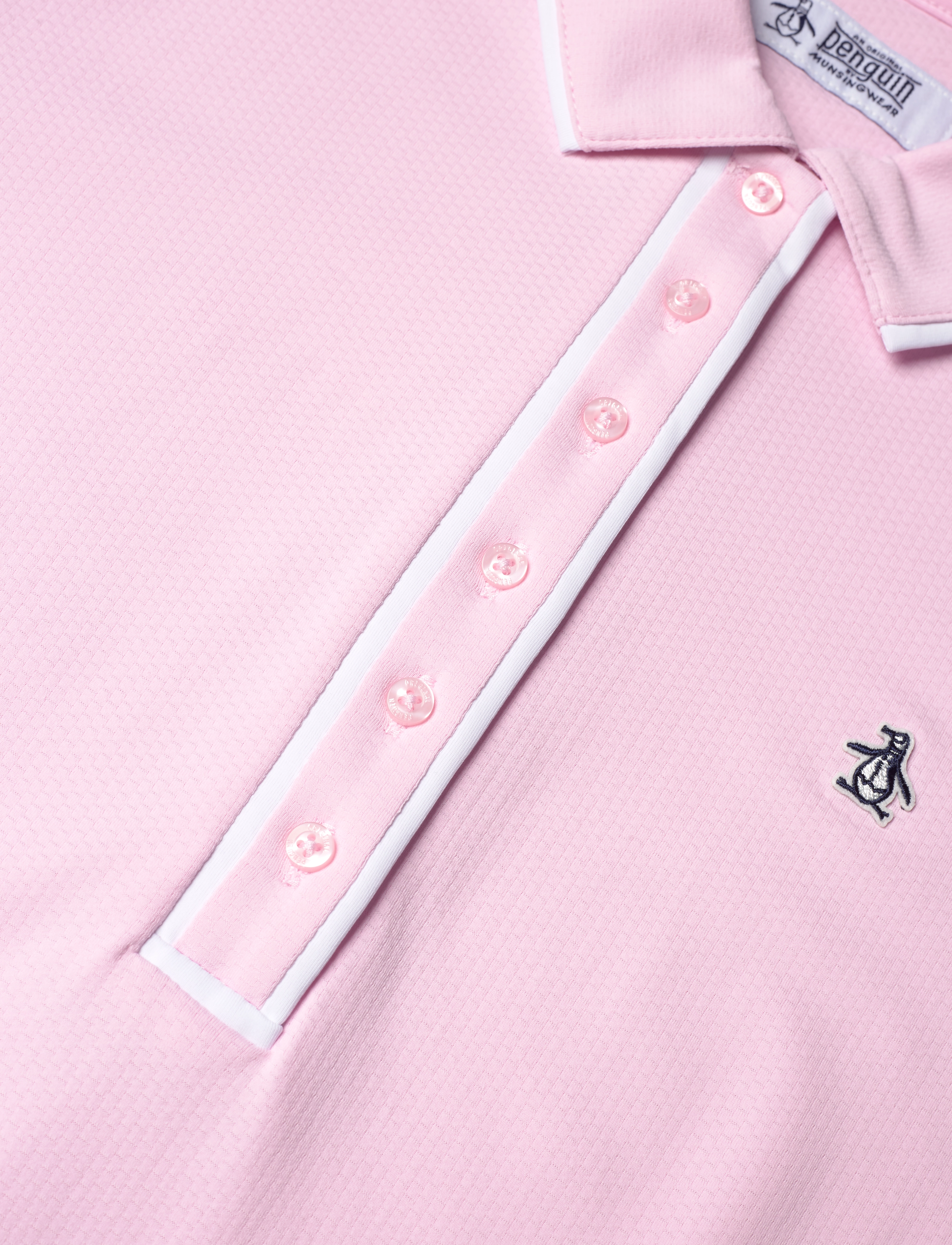 Original Penguin Golf - SHORT SLEEVE VERONICA POLO - poloshirts - gelato pink - 2