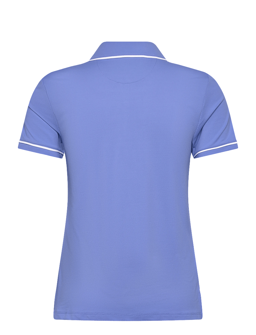 Original Penguin Golf - Short Sleeve Performance Veronica Golf Polo - toppar & t-shirts - ultramarine - 1