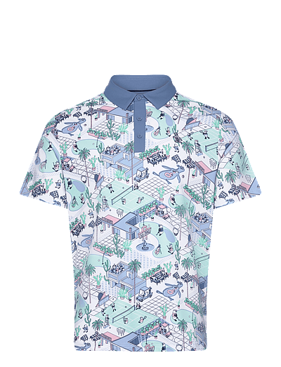 Original Penguin Golf PALM SPRING POLO - Alussärgid - BRIGHT WHITE / white