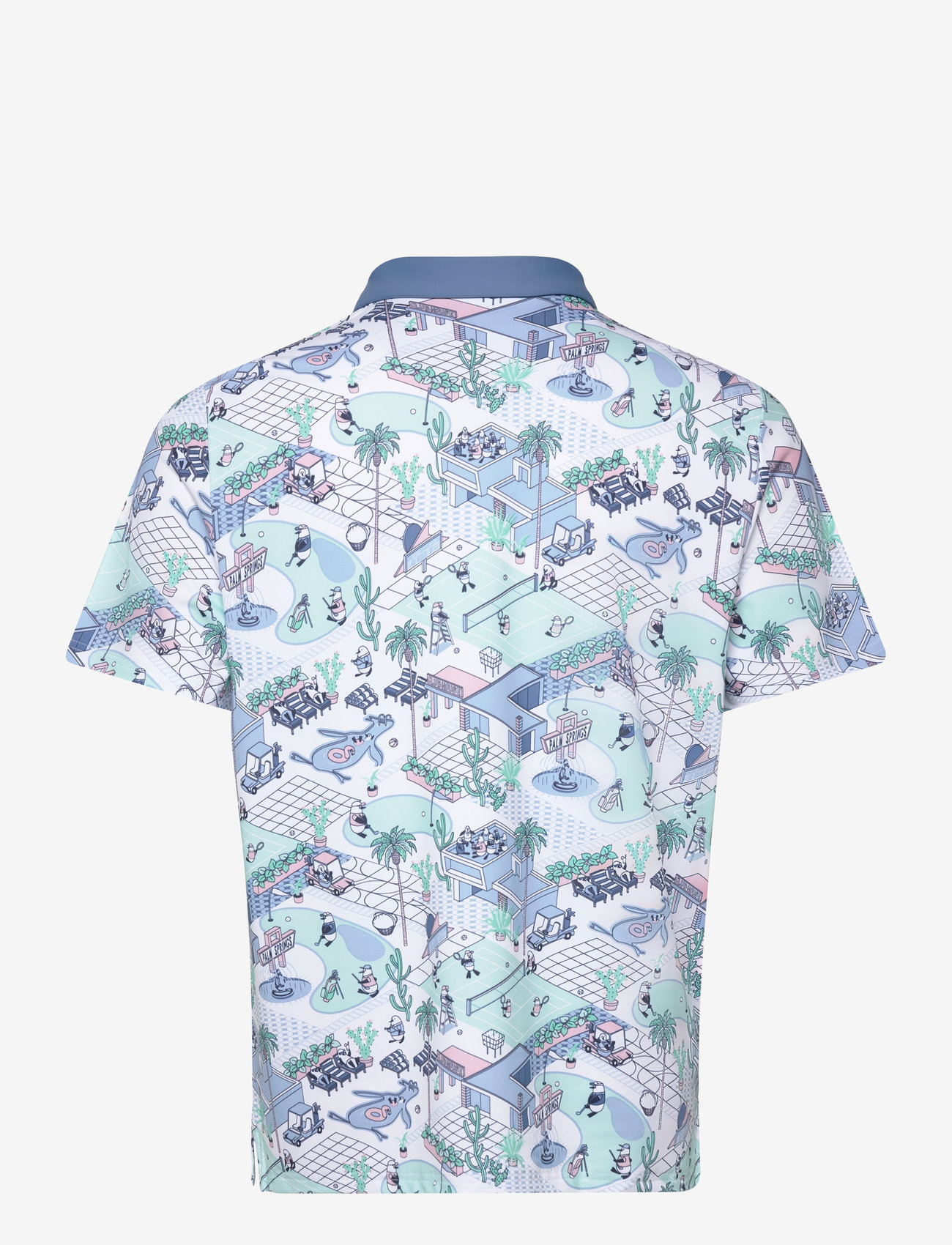 Original Penguin Golf - Palm Springs Polo - oberteile & t-shirts - bright white - 1