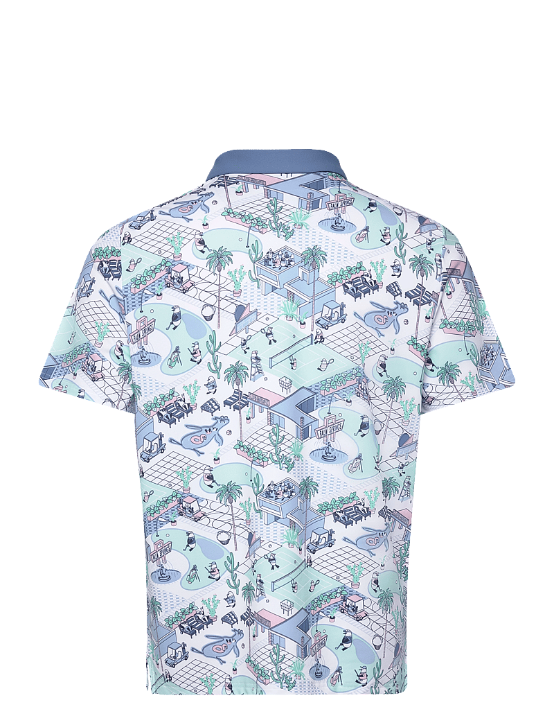 Original Penguin Golf - Palm Springs Polo - oberteile & t-shirts - bright white - 1