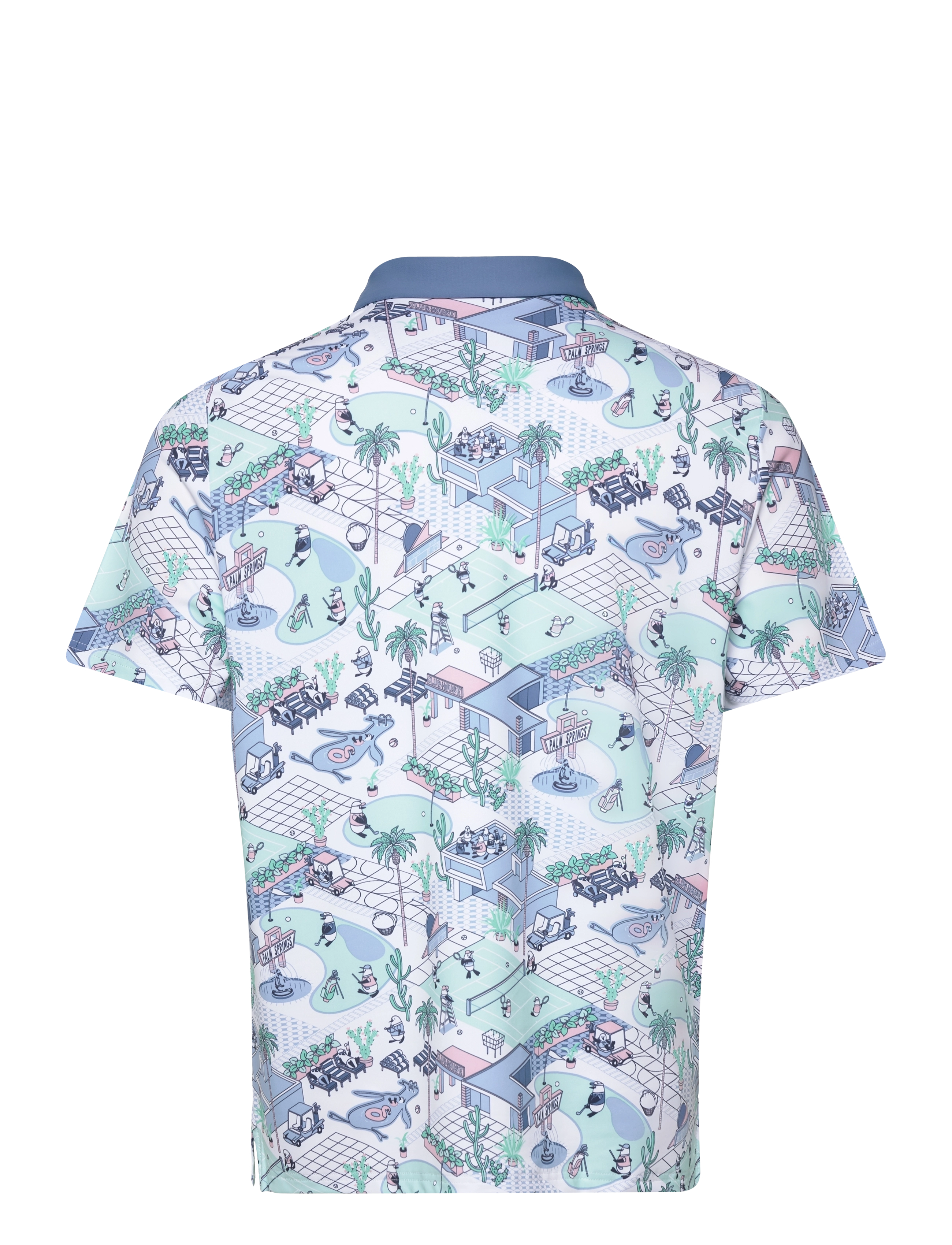 Original Penguin Golf - Palm Springs Polo - oberteile & t-shirts - bright white - 1