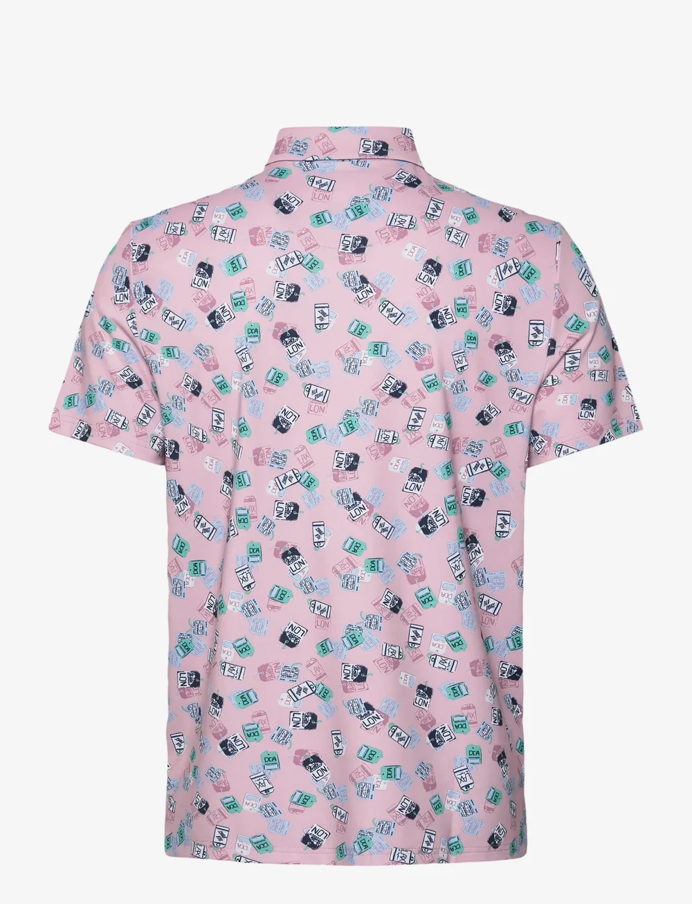 Original Penguin Golf - Pete’s Travel Tag Caddy Polo - piqueskjorter - charm pink - 1