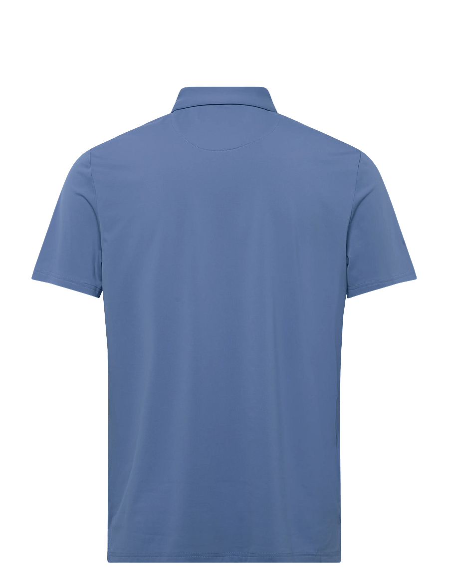 Original Penguin Golf - Palm Spring Block Polo - oberteile & t-shirts - quiet harbor - 1