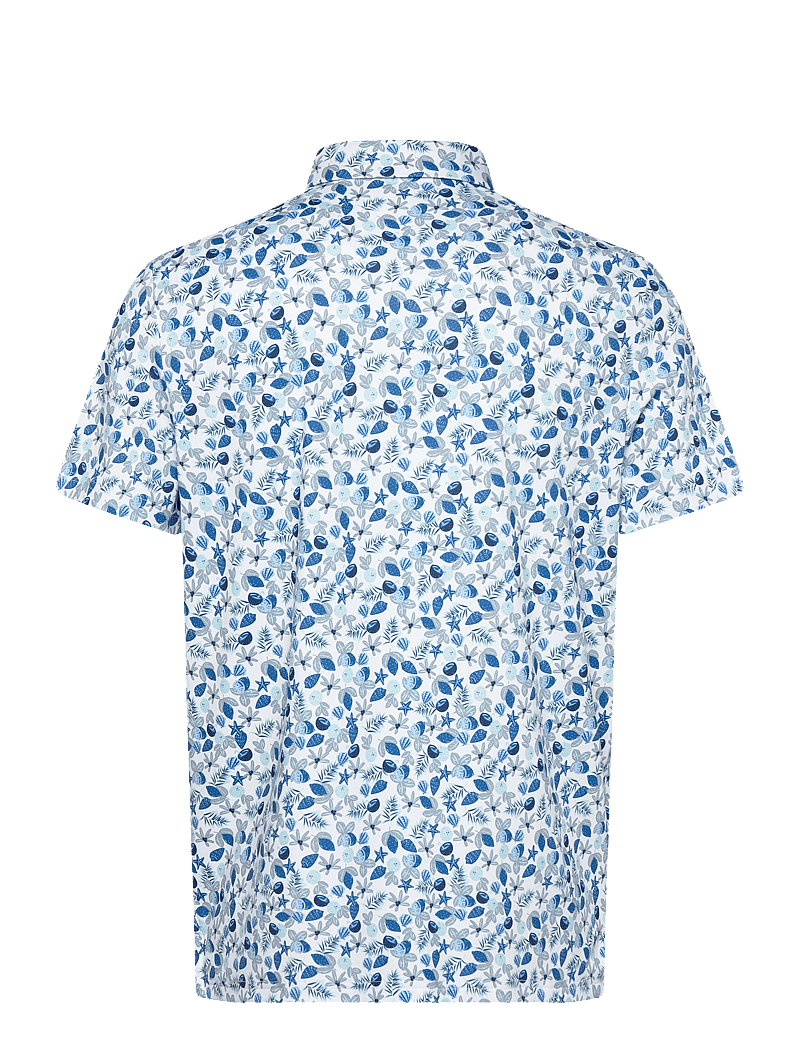 Original Penguin Golf - COCONUT CADDY POLO - oberteile & t-shirts - bright white - 1