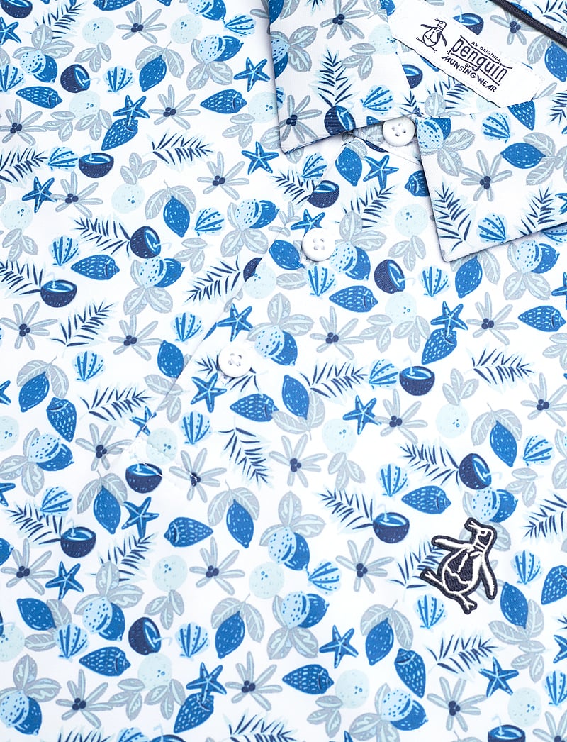 Original Penguin Golf - COCONUT CADDY POLO - oberteile & t-shirts - bright white - 2