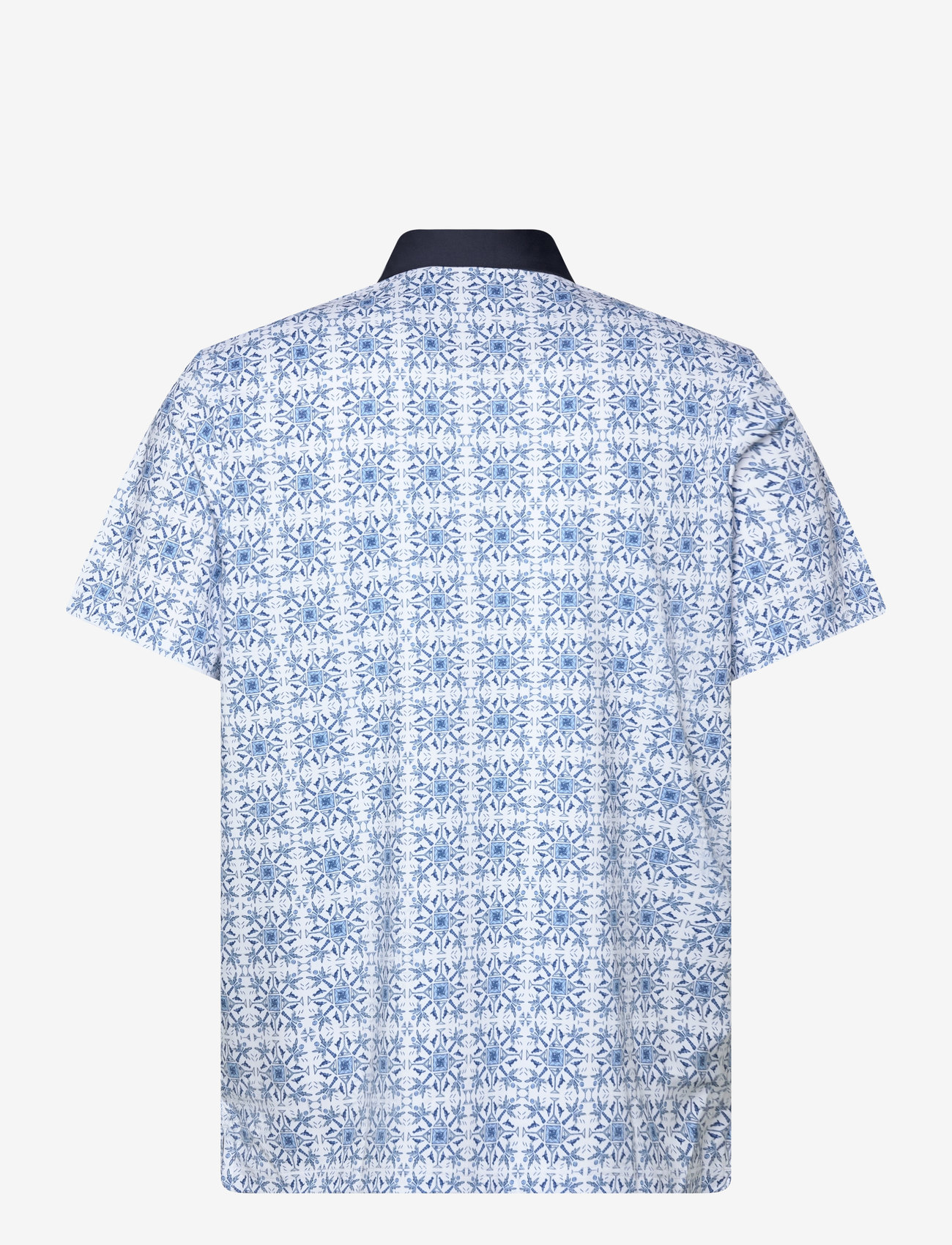 Original Penguin Golf - PETE'S COCKTAIL WINDOWPANE POLO - polo skyrtur - bright white - 1