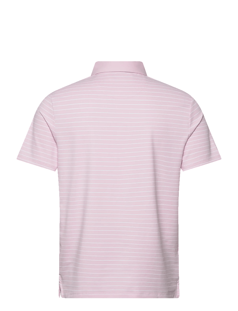 Original Penguin Golf - Heritage Stripe Polo - kurzärmelig - charm pink - 1