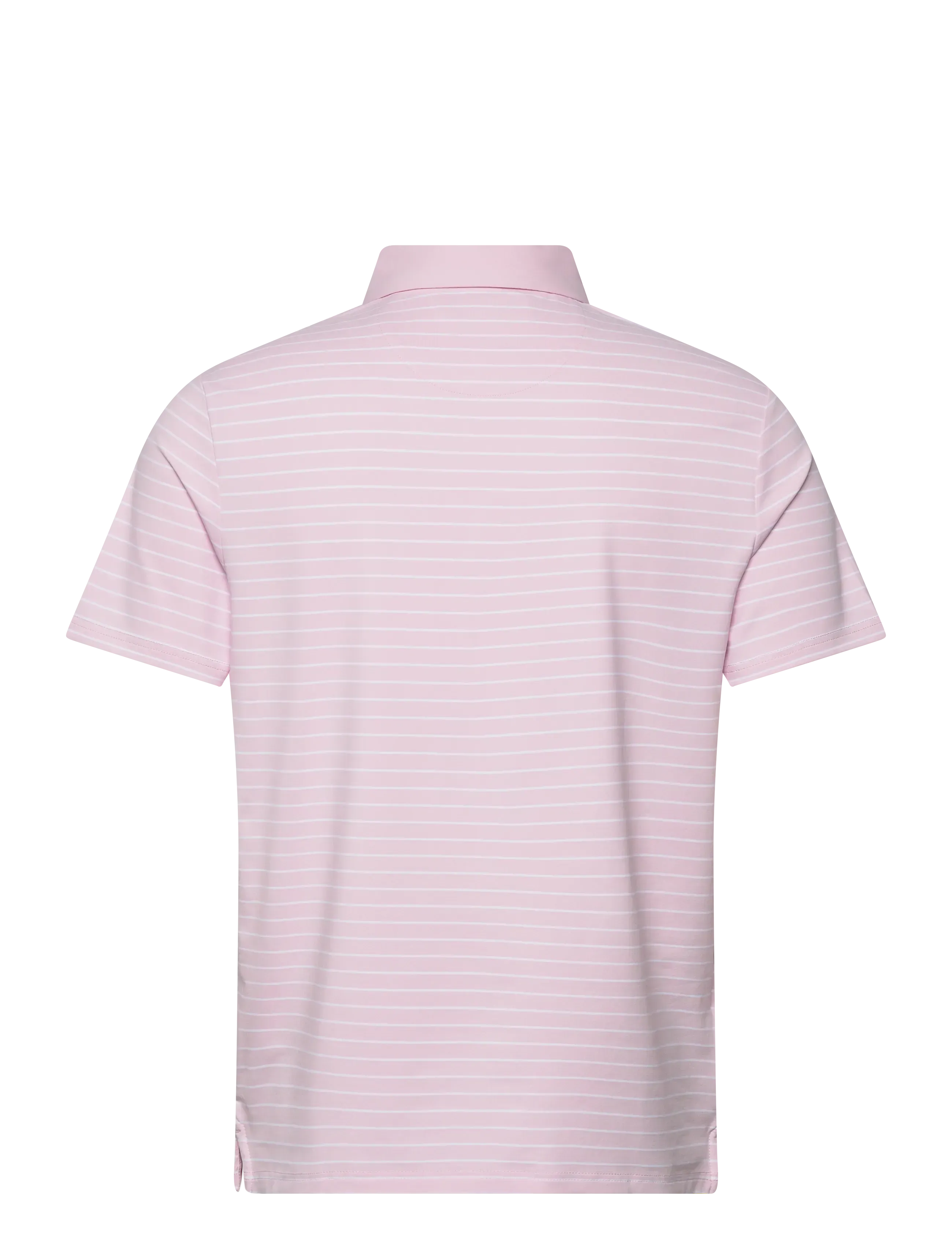 Original Penguin Golf - Heritage Stripe Polo - charm pink - 1