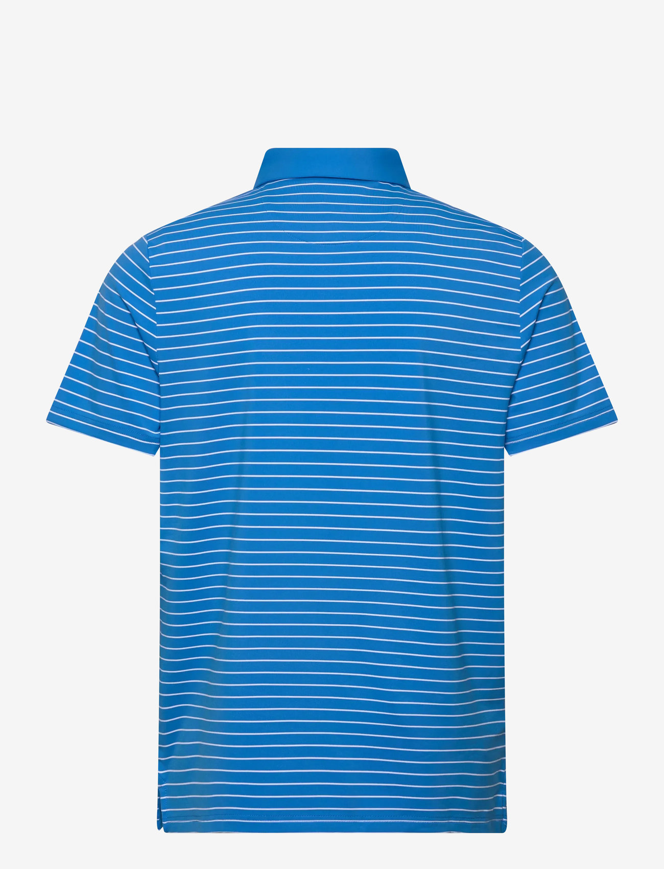 Original Penguin Golf - Heritage Stripe Polo - kurzärmelig - french blue - 1