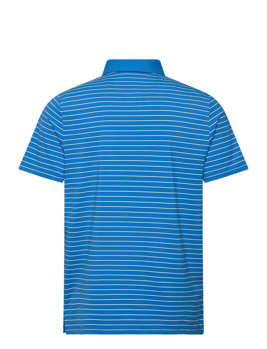Original Penguin Golf - Heritage Stripe Polo - french blue - 1