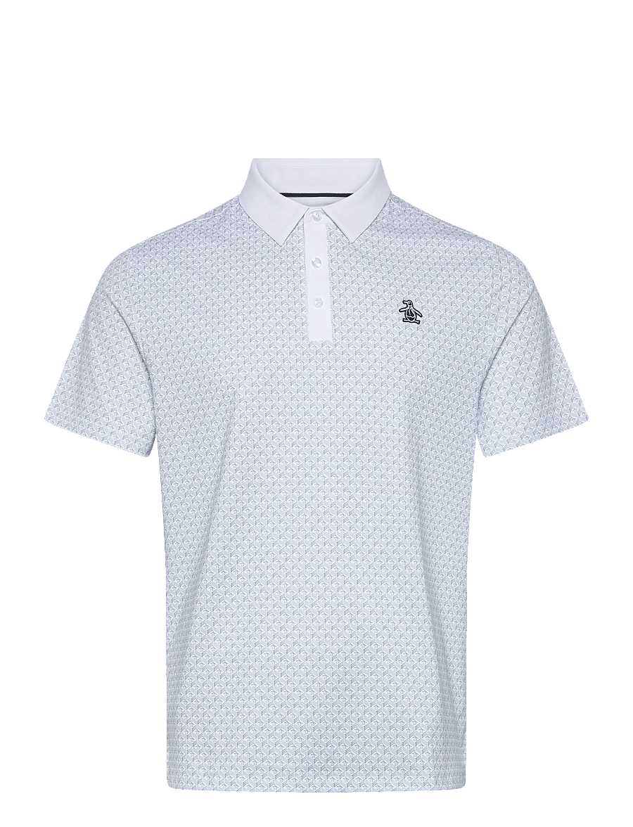 Original Penguin Golf - Pete’s Tee Time Polo - piqueskjorter - bright white - 0